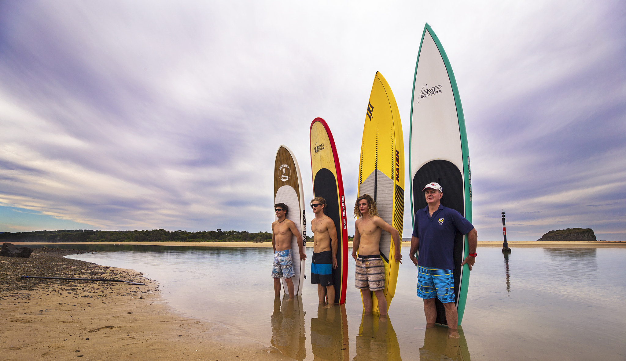 Tokina AT-X Pro 12-24mm F4 (IF) DX sample photo. Paddling australia photography