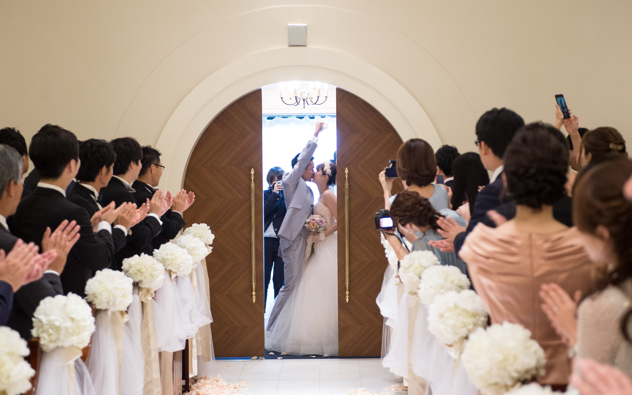 Nikon AF-S Nikkor 28-70mm F2.8 ED-IF sample photo. Hamaguchi san wedding photography