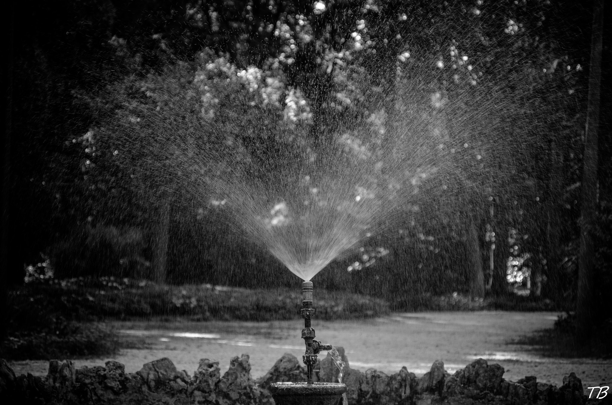 AF Zoom-Nikkor 28-70mm f/3.5-4.5D sample photo. Waterworks photography