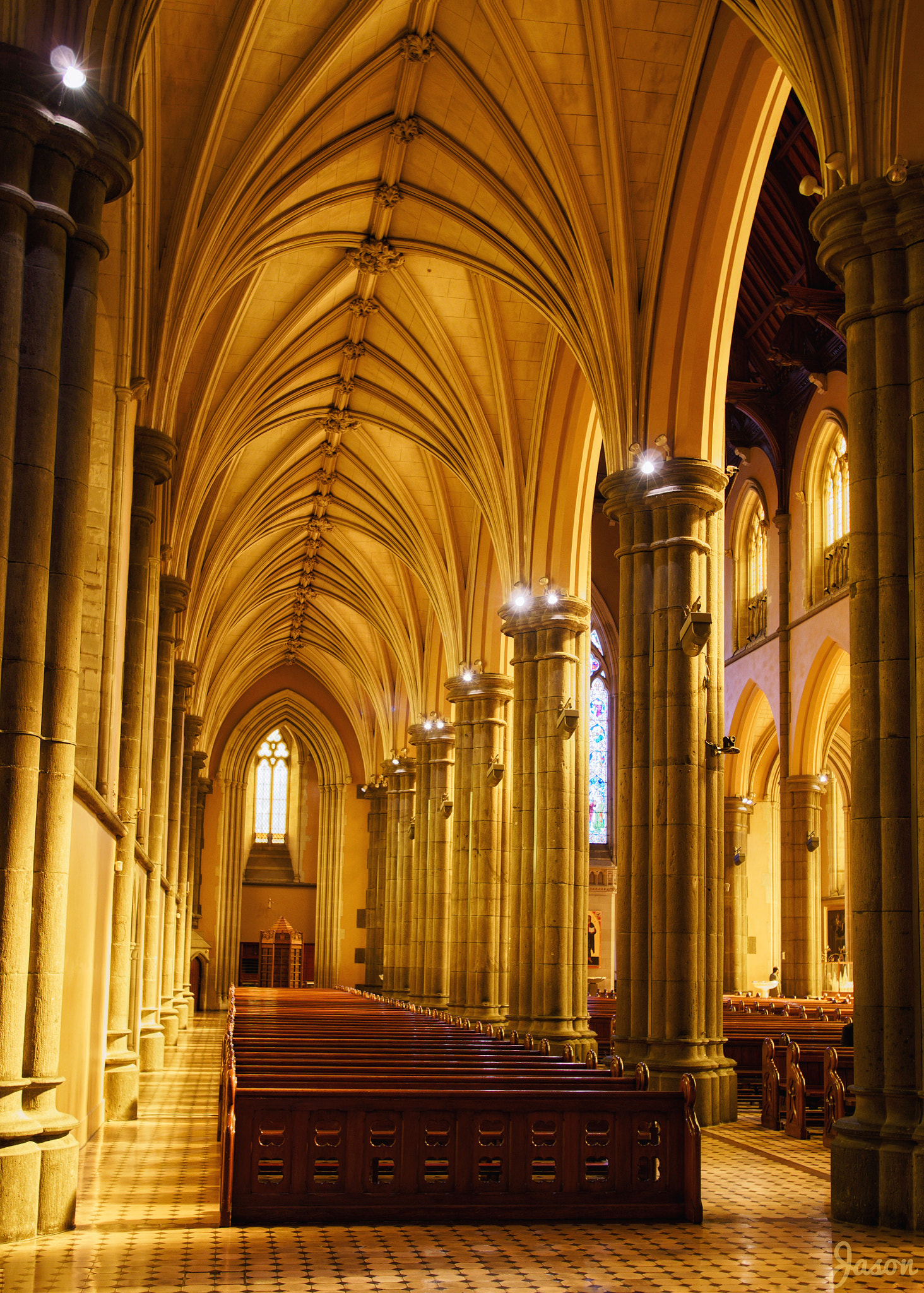 Olympus OM-D E-M10 + LUMIX G 20/F1.7 II sample photo. #st patrick’s cathedral photography
