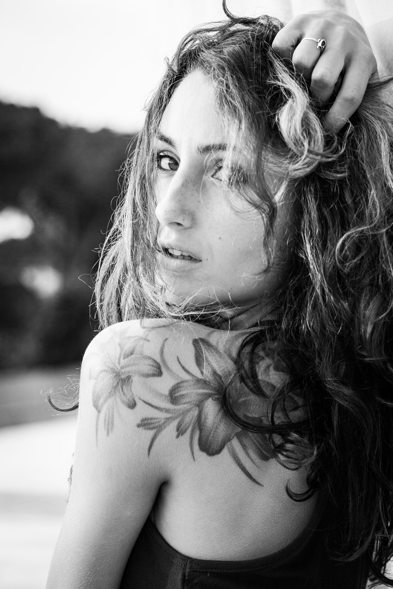 Canon EF 80-200mm F4.5-5.6 II sample photo. Martina photography