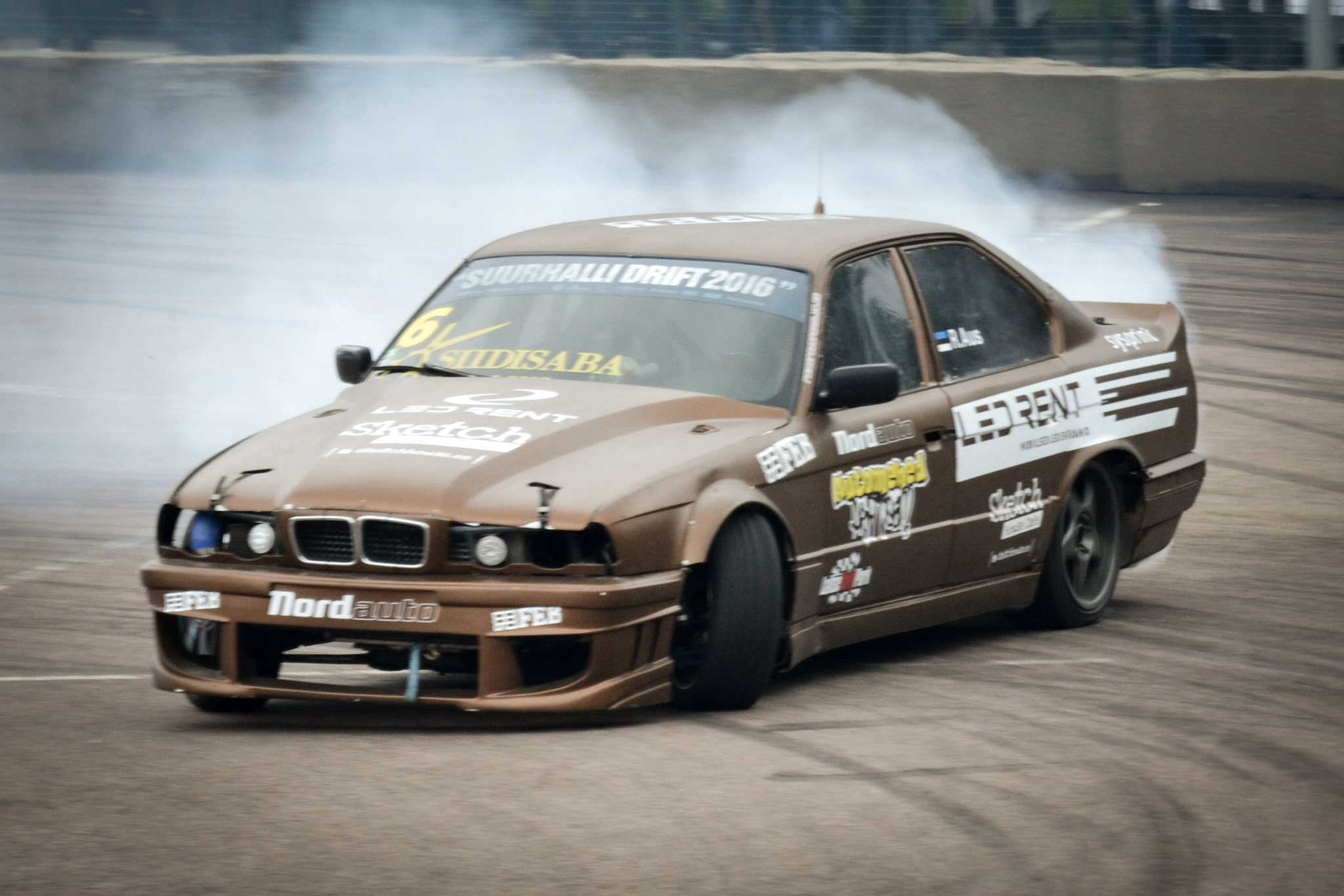 Tamron SP 70-300mm F4-5.6 Di VC USD sample photo. E34 drift monster photography