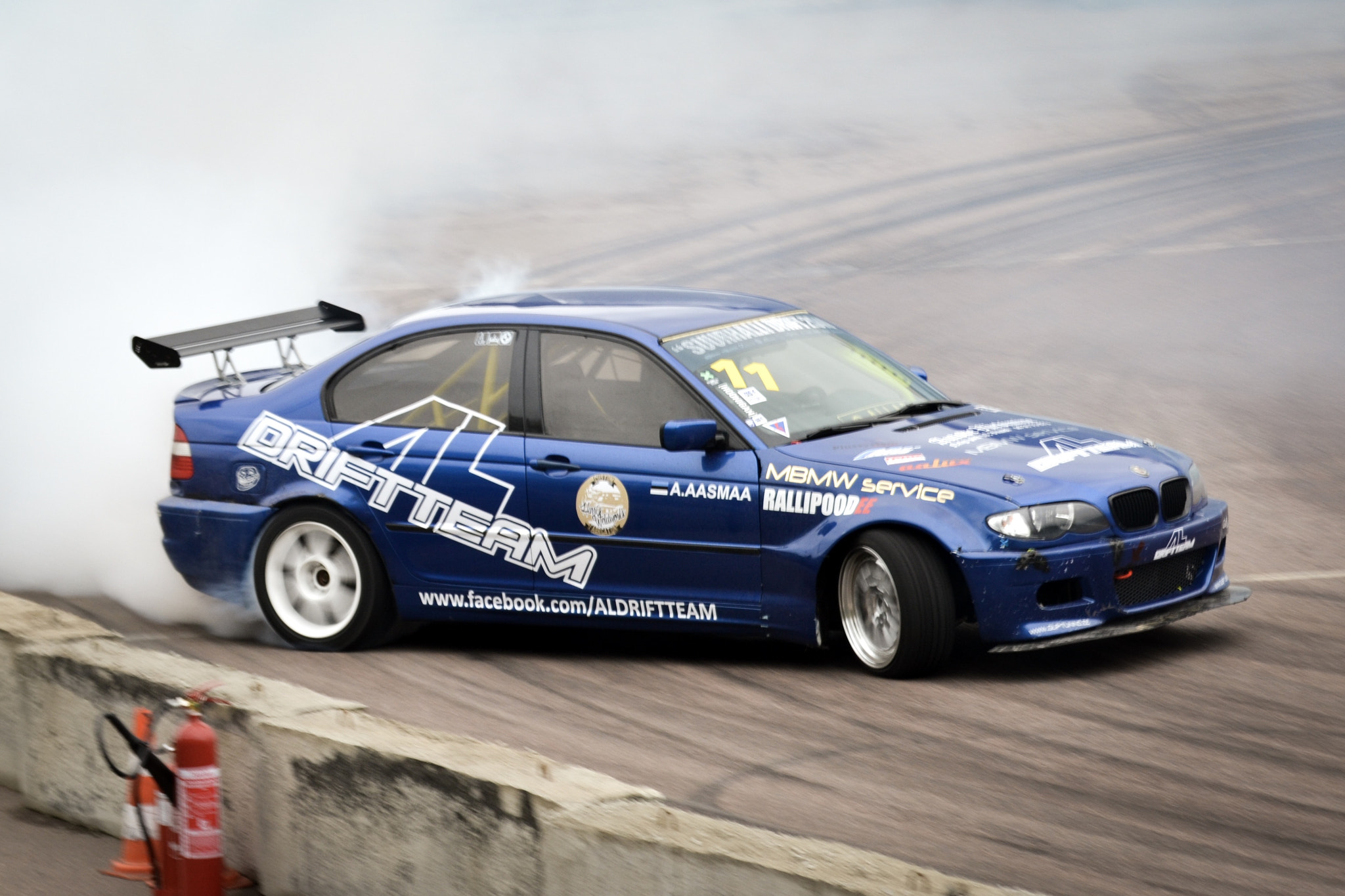 Tamron SP 70-300mm F4-5.6 Di VC USD sample photo. Street class e46 drift photography