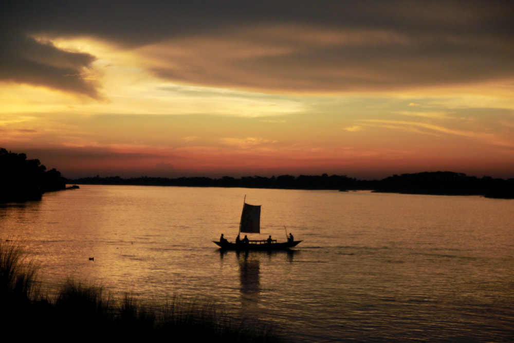 Tamron SP AF 17-50mm F2.8 XR Di II LD Aspherical (IF) sample photo. River bramhaputra photography