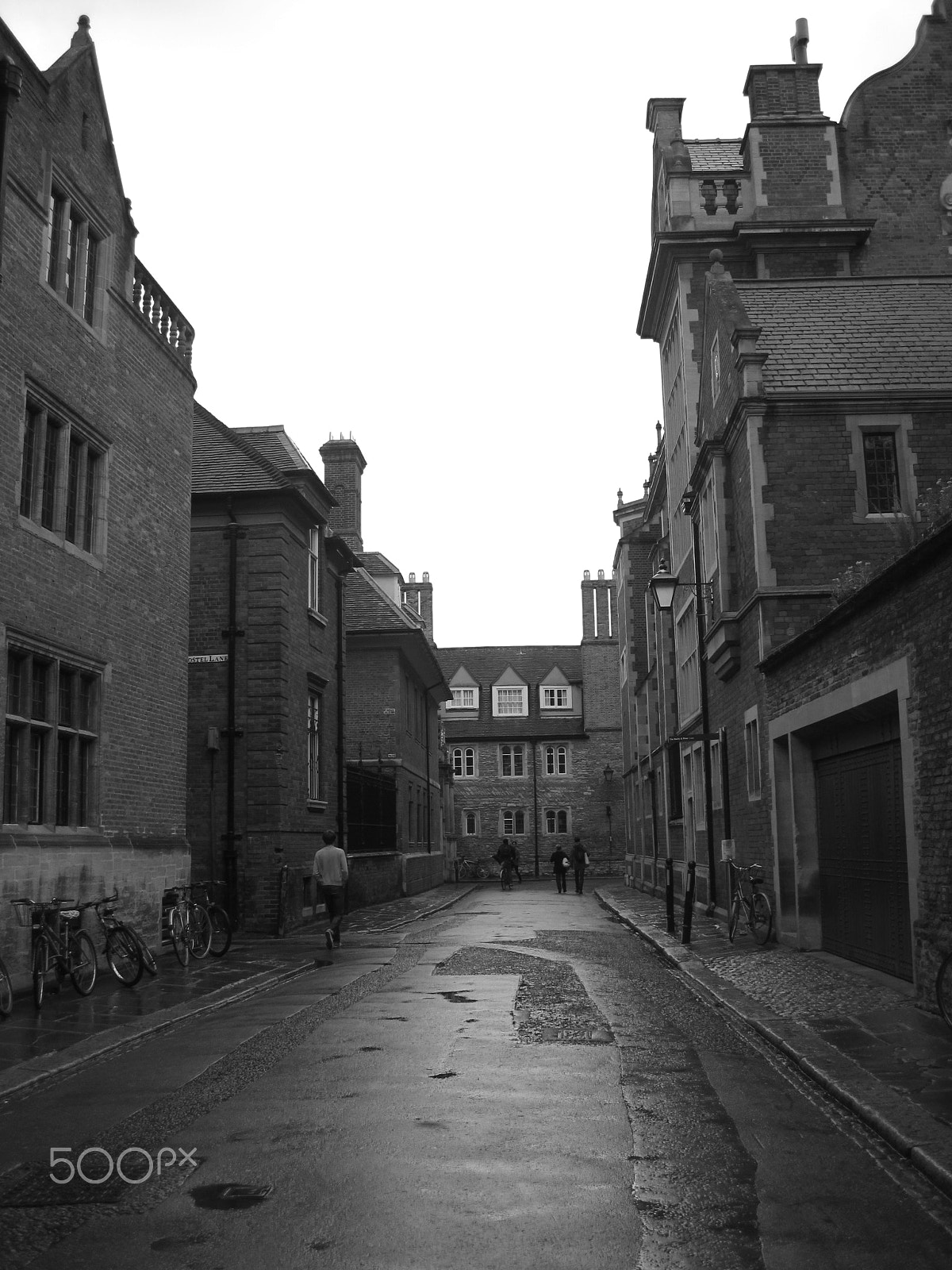 Canon PowerShot SD1200 IS (Digital IXUS 95 IS / IXY Digital 110 IS) sample photo. Streets of cambridge i photography