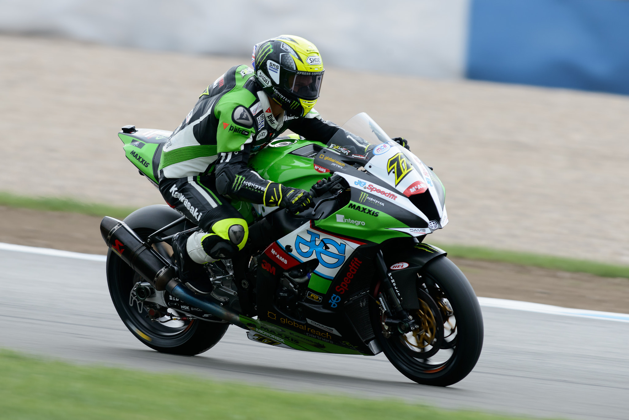 Nikon D800 + Nikon AF-S Nikkor 300mm F2.8G ED VR II sample photo. #77 james ellison jg speedfit kawasaki photography