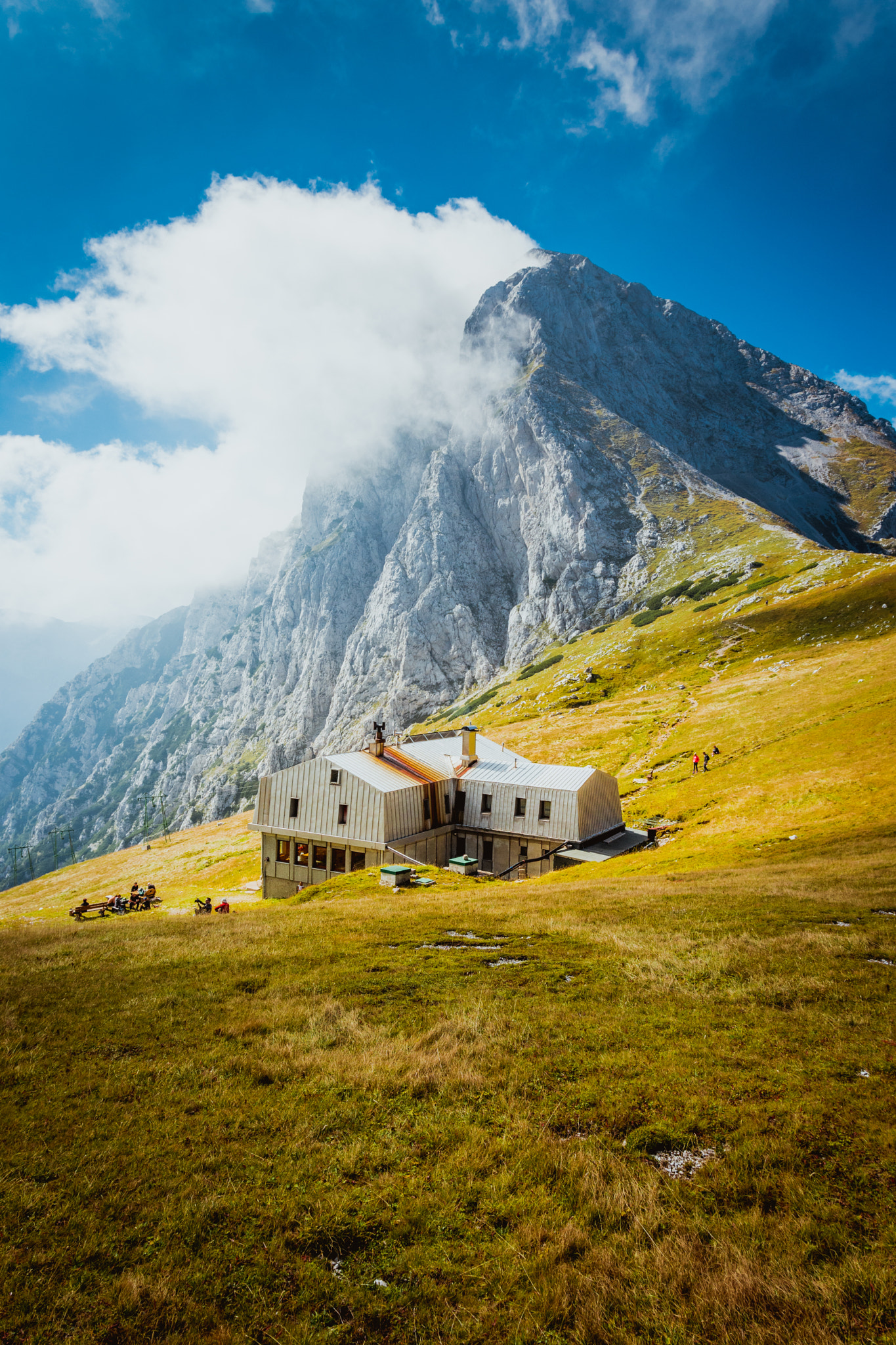 Nikon D7200 + Sigma 17-35mm F2.8-4 EX DG  Aspherical HSM sample photo. Kamniško sedlo, slovenia photography