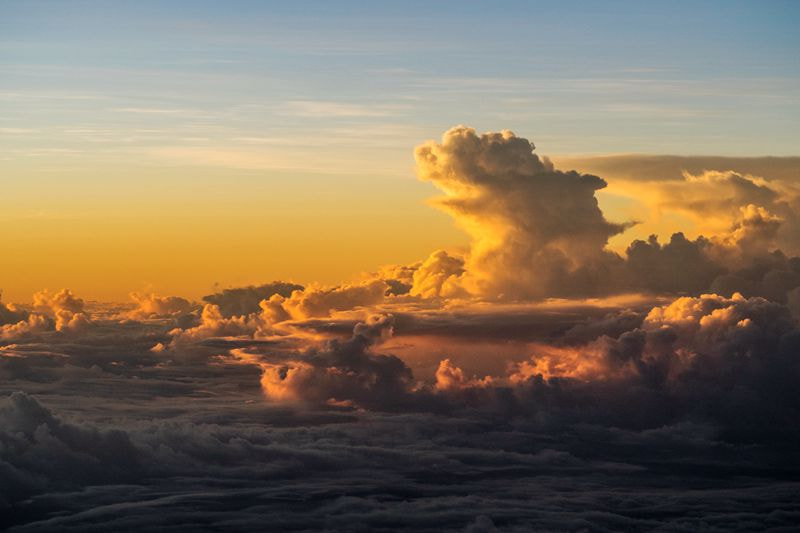 OLYMPUS M.75-300mm F4.8-6.7 sample photo. Cloud photography