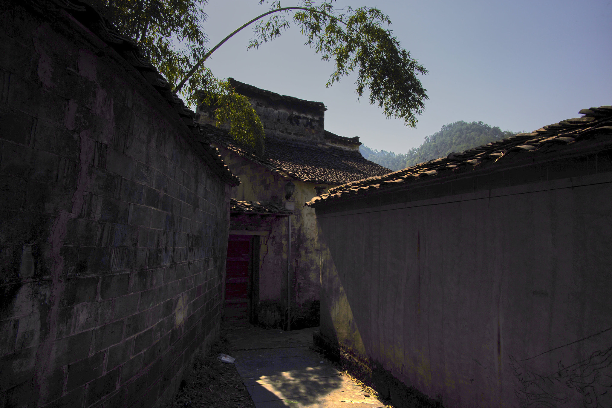 Leica Summilux-M 21mm F1.4 Asph sample photo. Lane photography