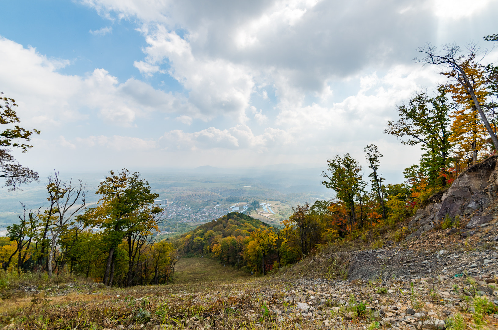 Pentax K-50 sample photo. Mountain view photography