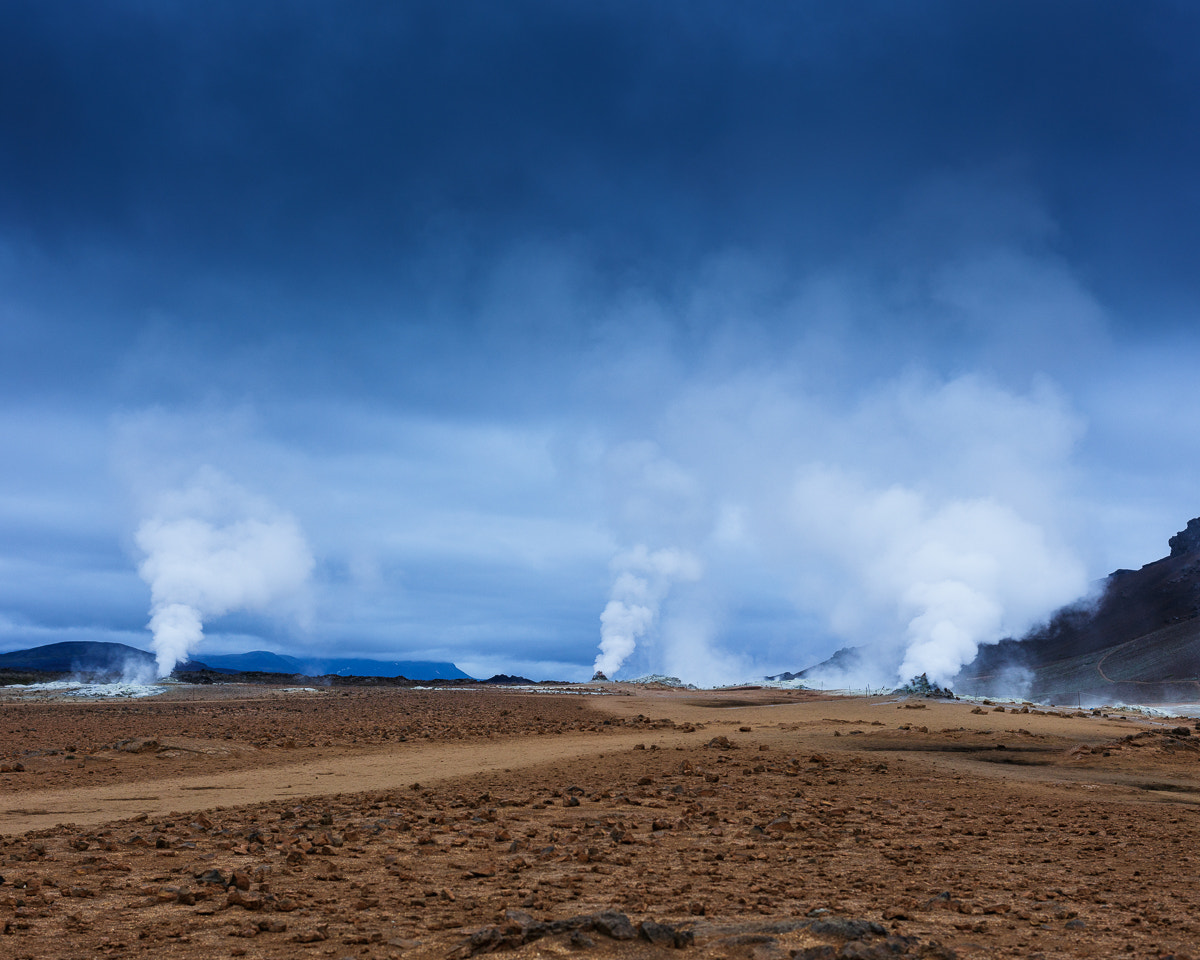 Canon EOS 5DS R + ZEISS Otus 55mm F1.4 sample photo. Iceland hverarönd iv photography