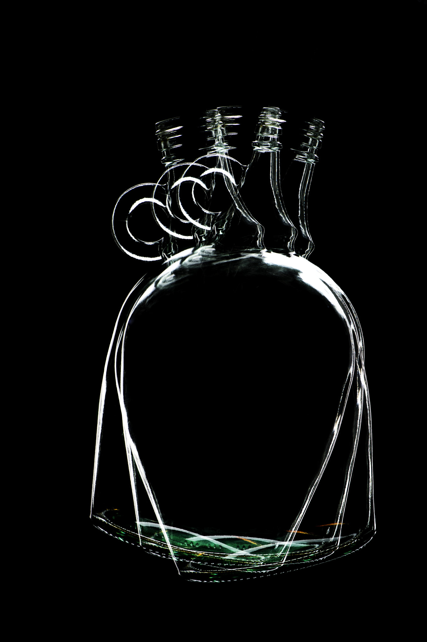 Nikon Df sample photo. Silhouette photography