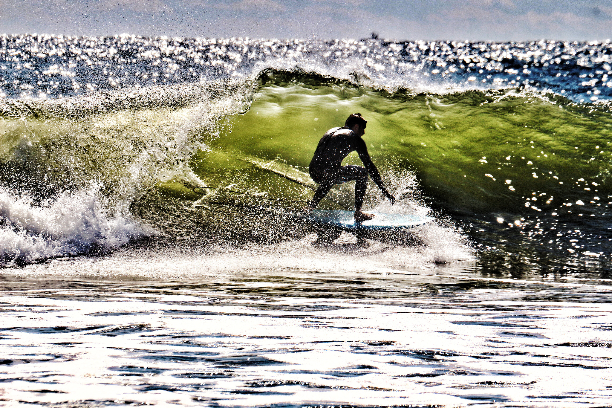 Canon EF 70-300mm F4-5.6L IS USM sample photo. Surfer series photography