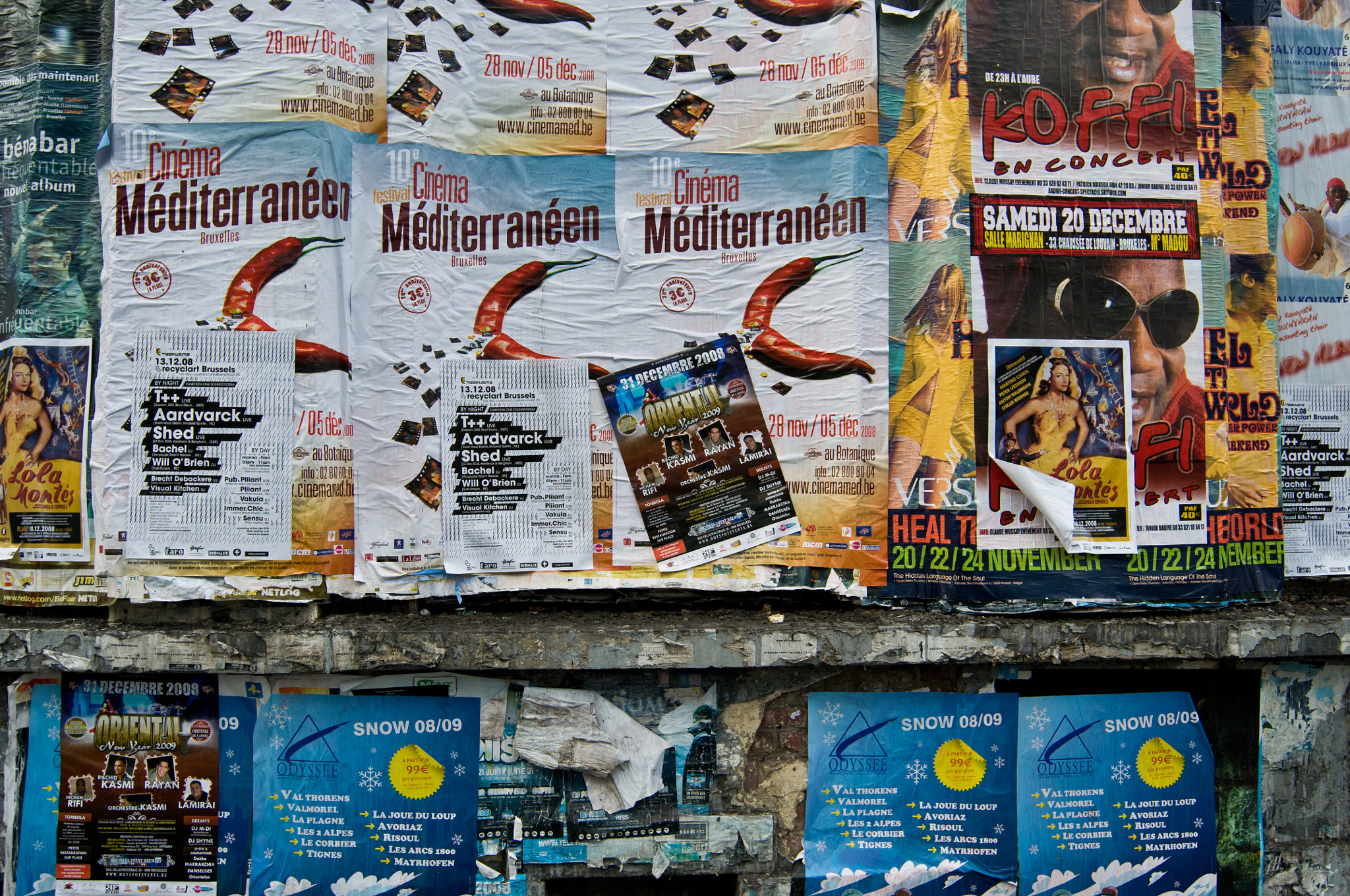 Nikon D300 sample photo. Cinema mediterraneen photography