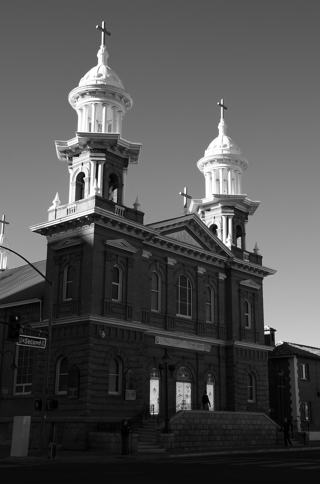 Pentax K-50 sample photo. Reno church photography