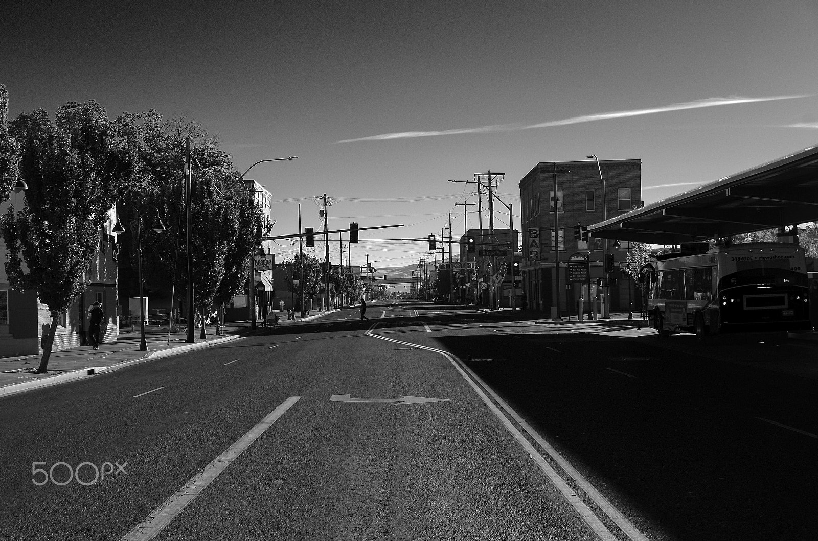 Pentax K-50 sample photo. Reno street photography