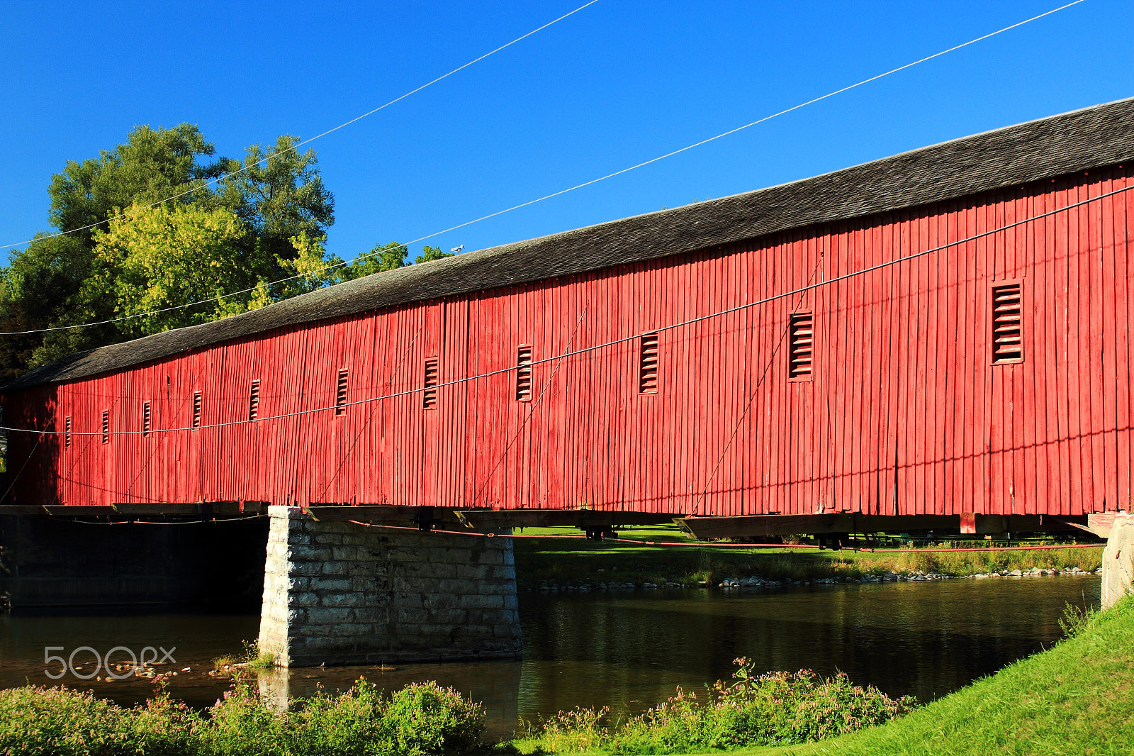 Canon EF 35-80mm f/4-5.6 USM sample photo. Kissing bridge photography