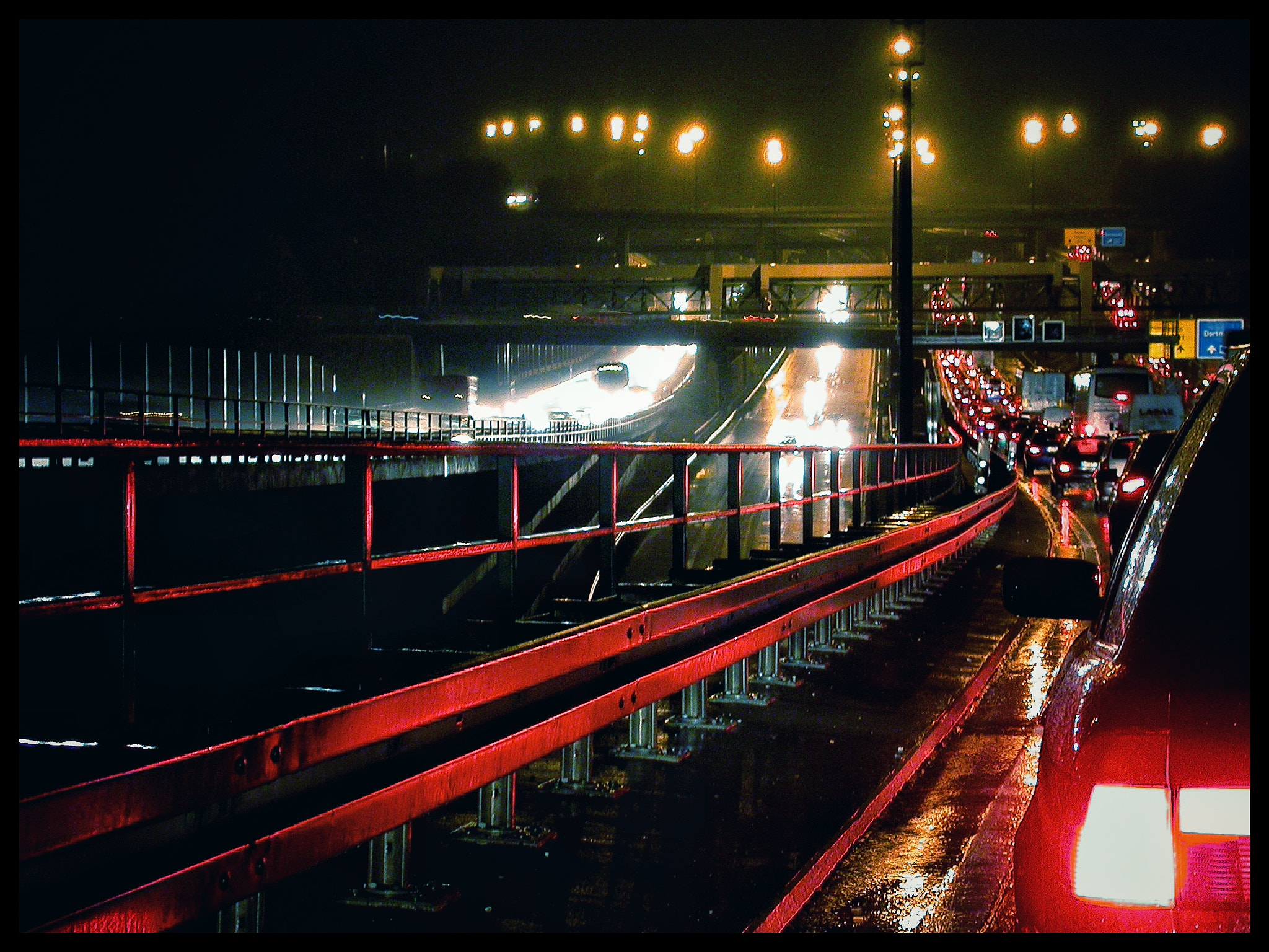 Nikon E4500 sample photo. Wuppertal, sonnborner kreuz a46 photography