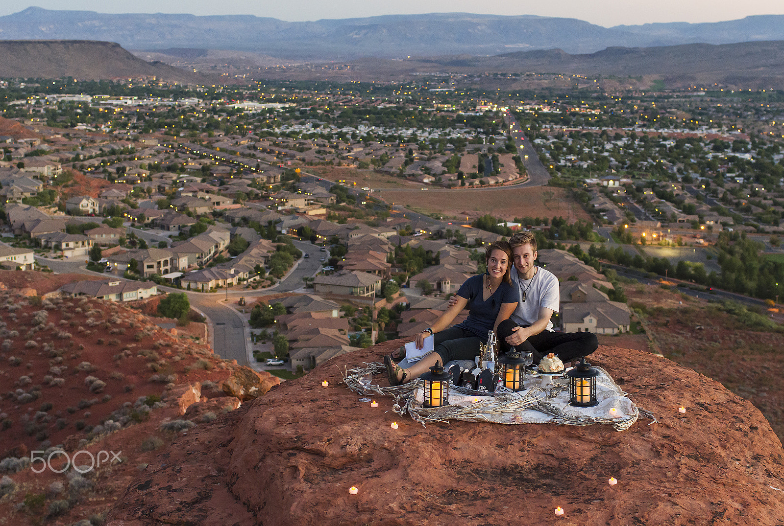 Nikon D500 sample photo. Wedding proposal photography