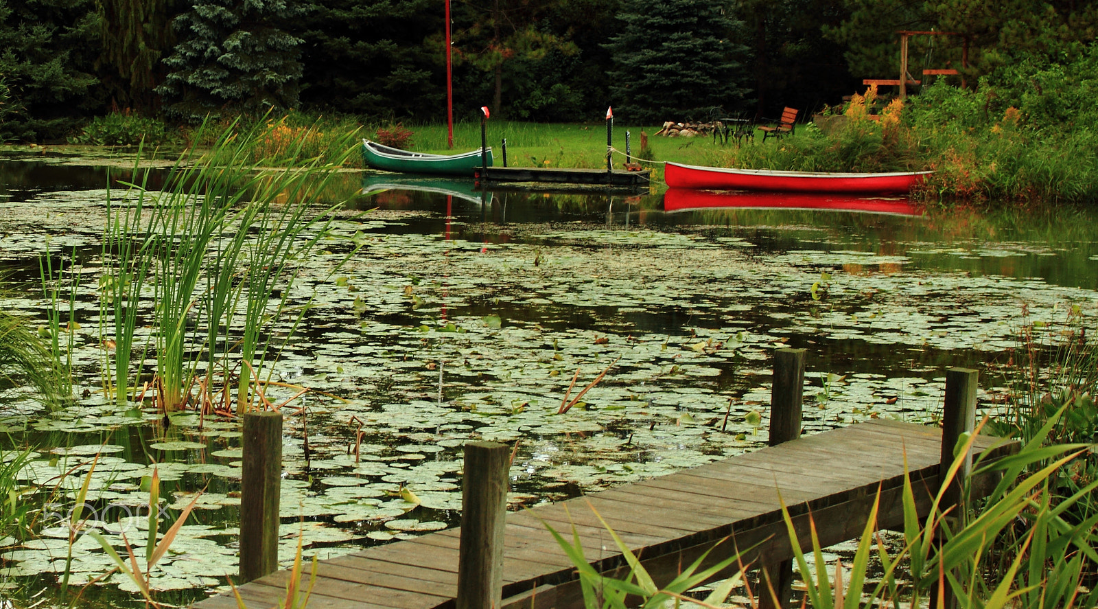 Canon EOS 7D sample photo. Canoes photography