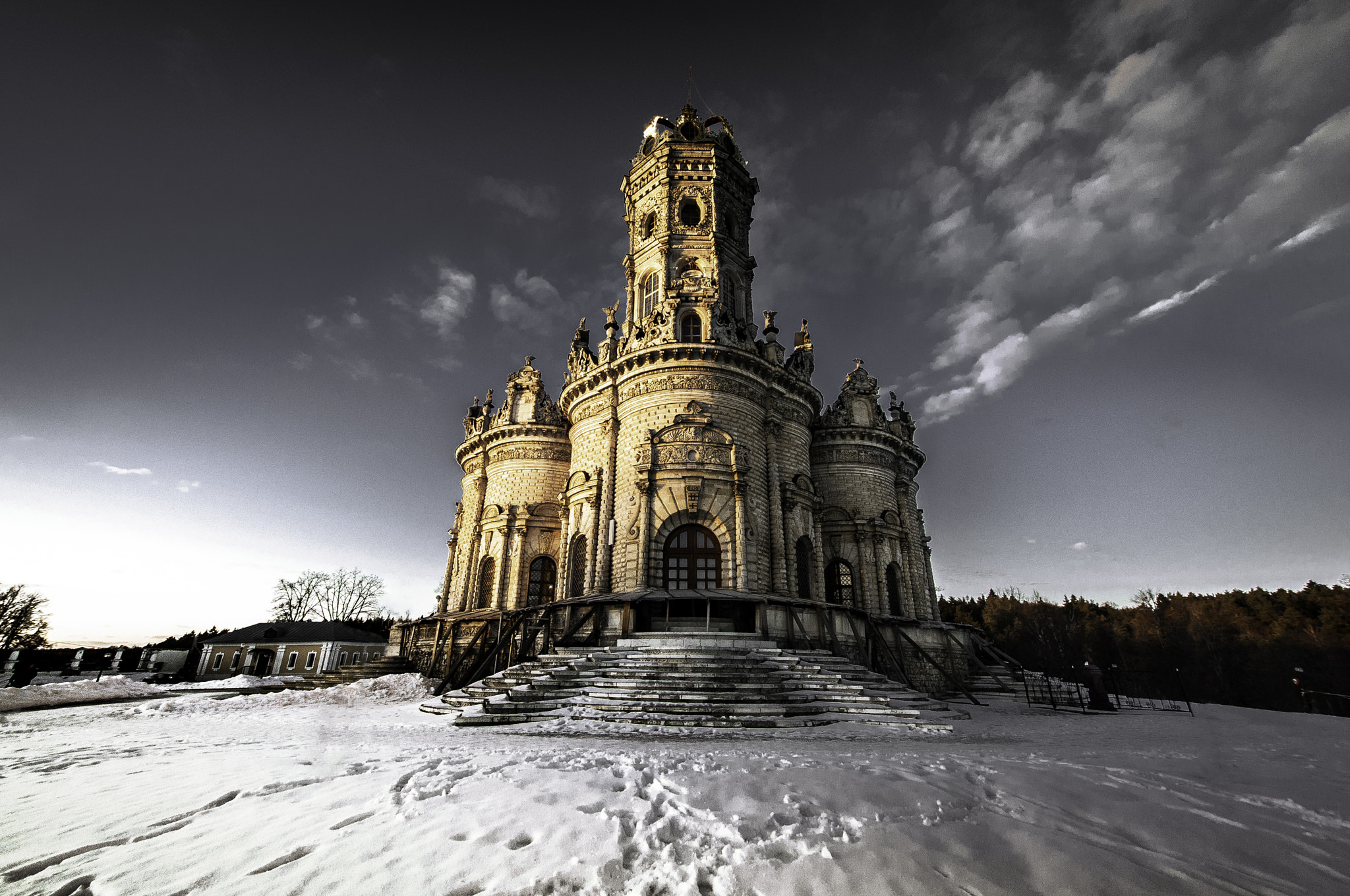 Samyang 14mm F2.8 ED AS IF UMC sample photo. Dubrovitsy photography