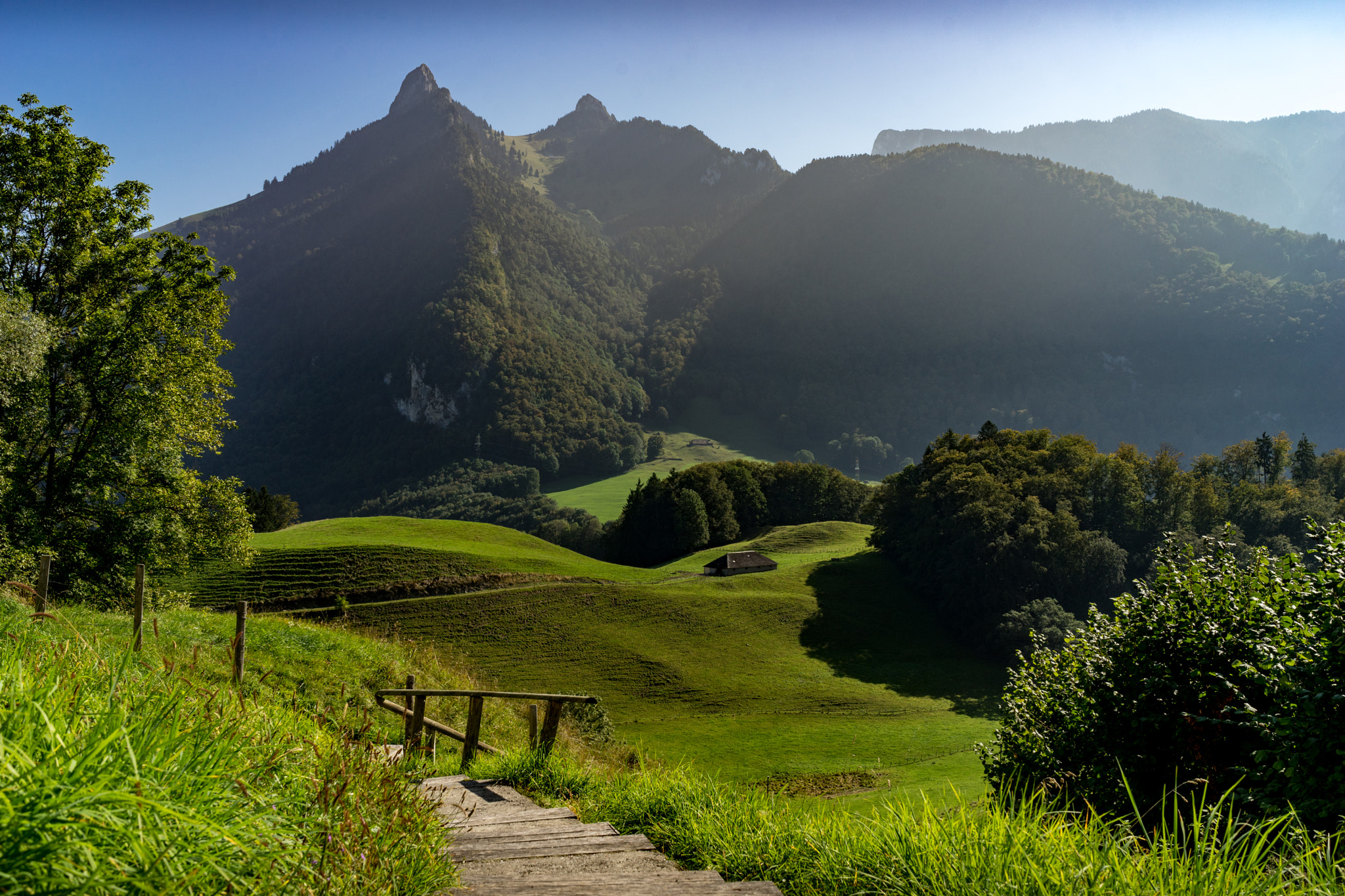 Sony a7 + Sony Distagon T* FE 35mm F1.4 ZA sample photo. View from gruyère photography