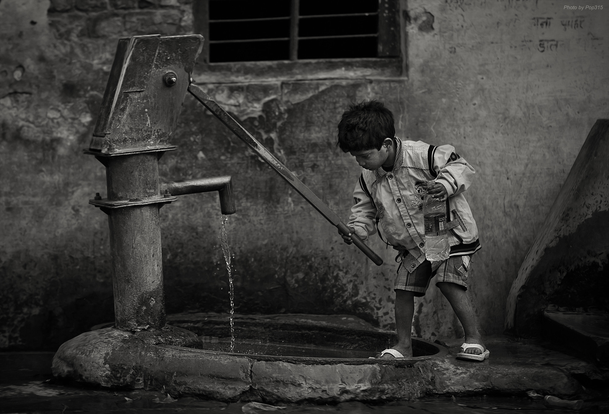 Nikon D4S sample photo. Water boy photography