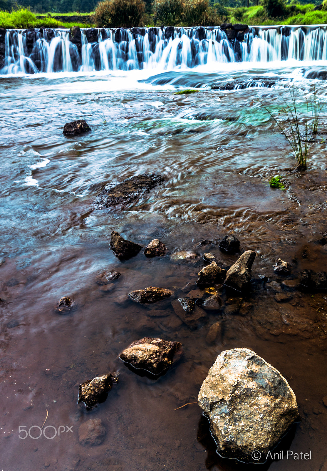Canon EF-S 17-85mm F4-5.6 IS USM sample photo. Waterfall photography
