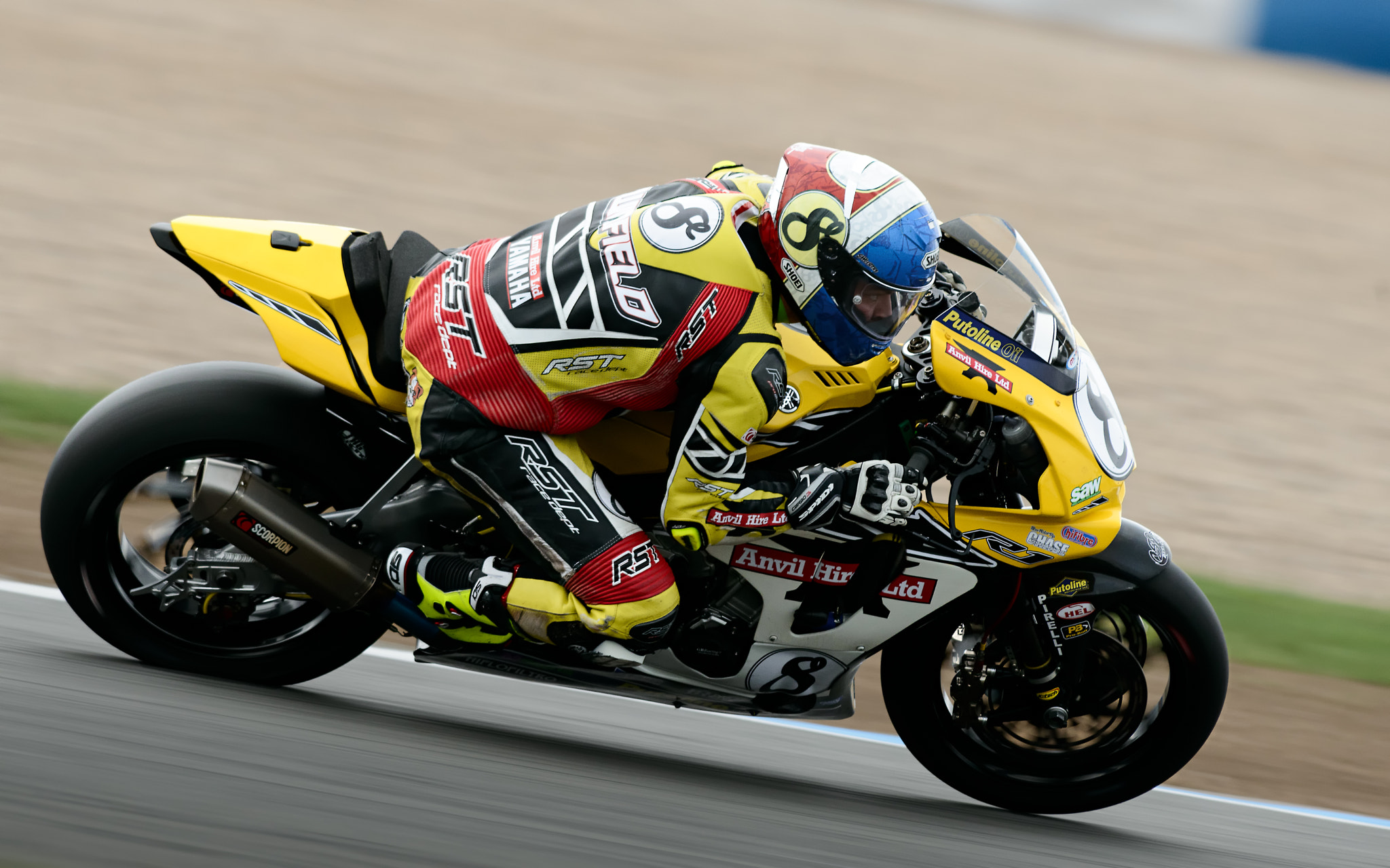 Nikon AF-S Nikkor 300mm F2.8G ED VR II sample photo. #8 shaun 'munch' winfield anvil hire tag yamaha photography