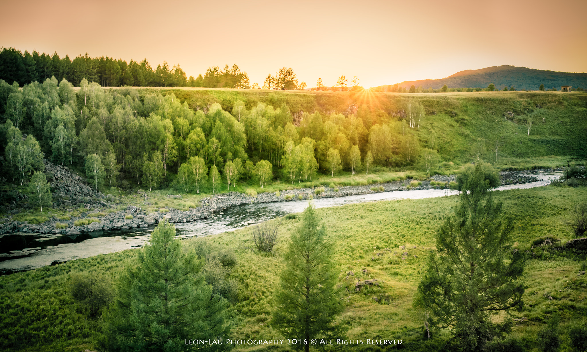 Canon EF 35mm F1.4L II USM sample photo. Impression of sunset photography