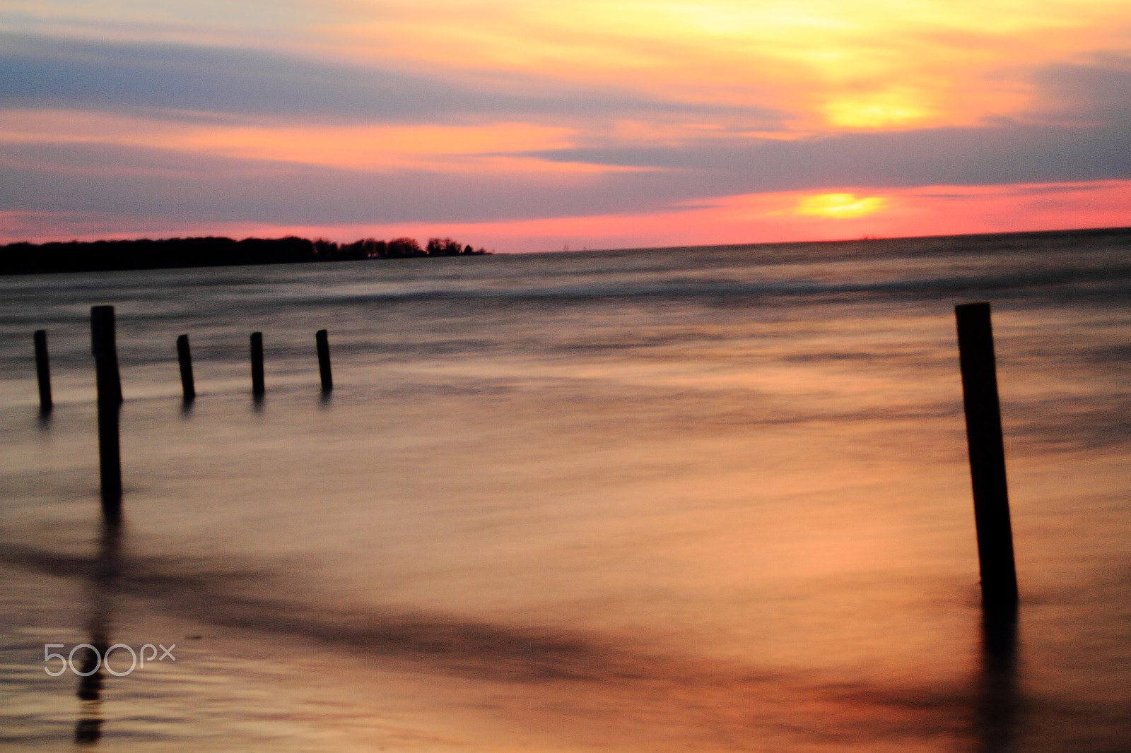 Canon EF 35-80mm f/4-5.6 USM sample photo. Sunset at ipperwash photography