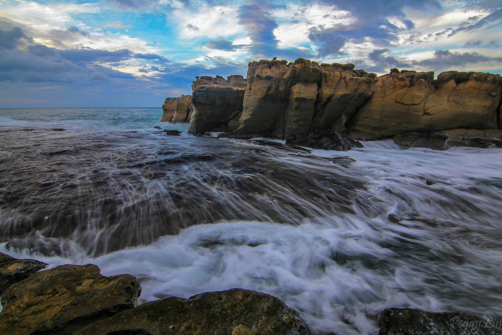 Canon EOS-1D X sample photo. The nortn sea coast photography