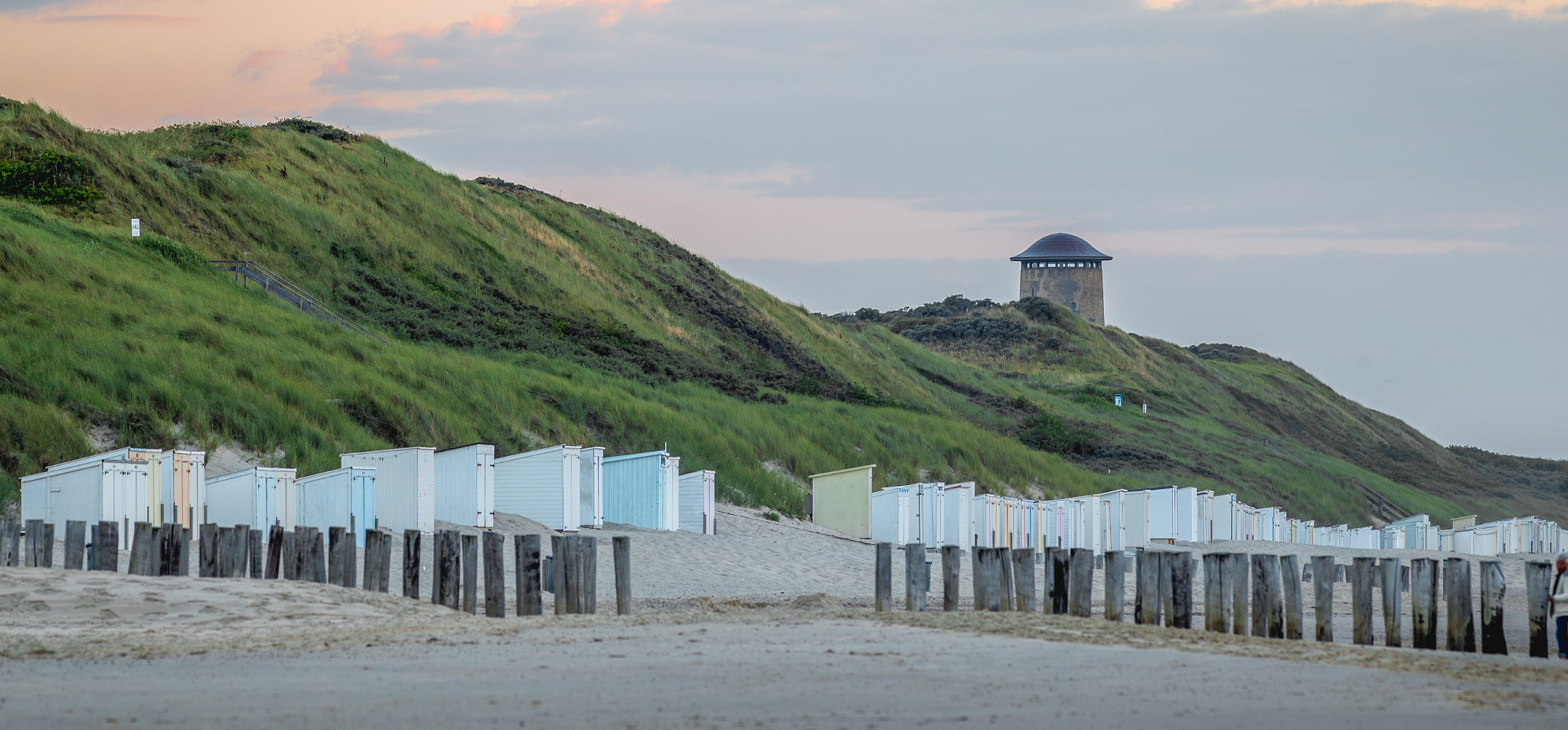 Canon EOS 6D + Canon EF 300mm F4L IS USM sample photo. Dunes domburg photography