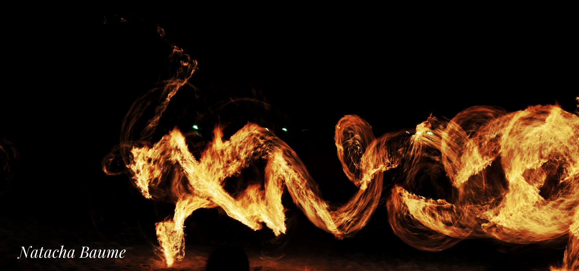 Canon EF 16-35mm F2.8L II USM sample photo. Fire show koh samet photography