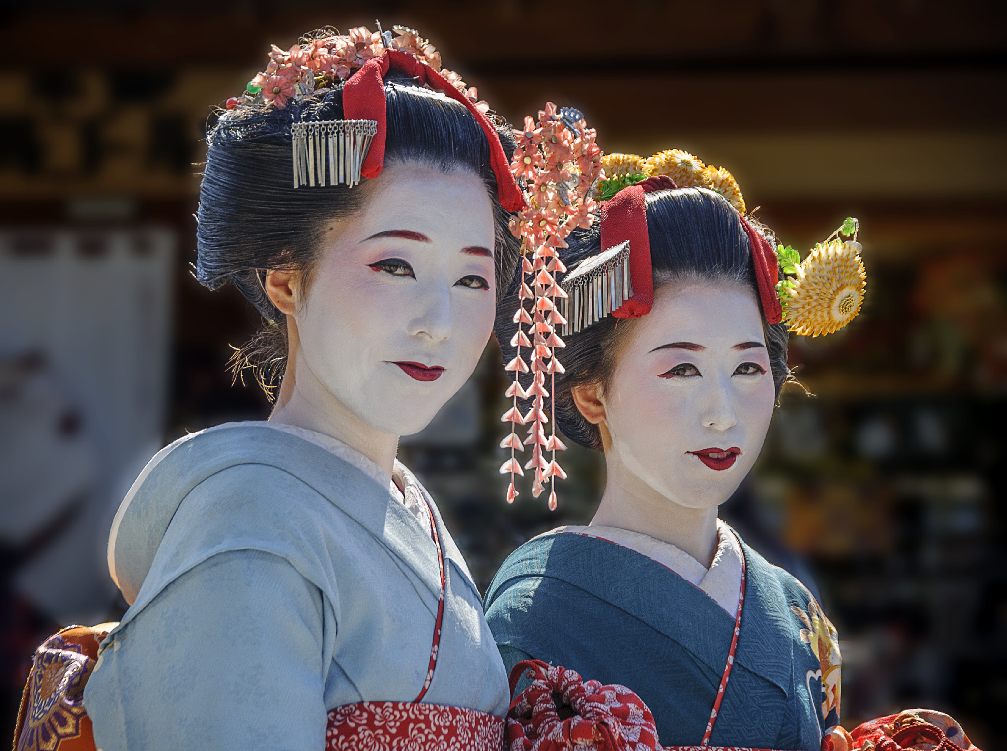 Nikon D300 sample photo. Geisha photography