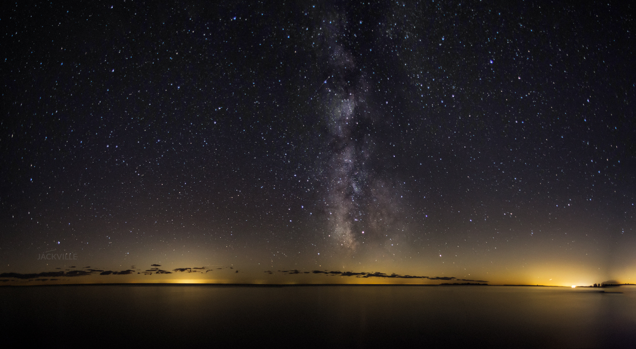 Canon EOS 5D Mark II sample photo. Brighton milky way photography