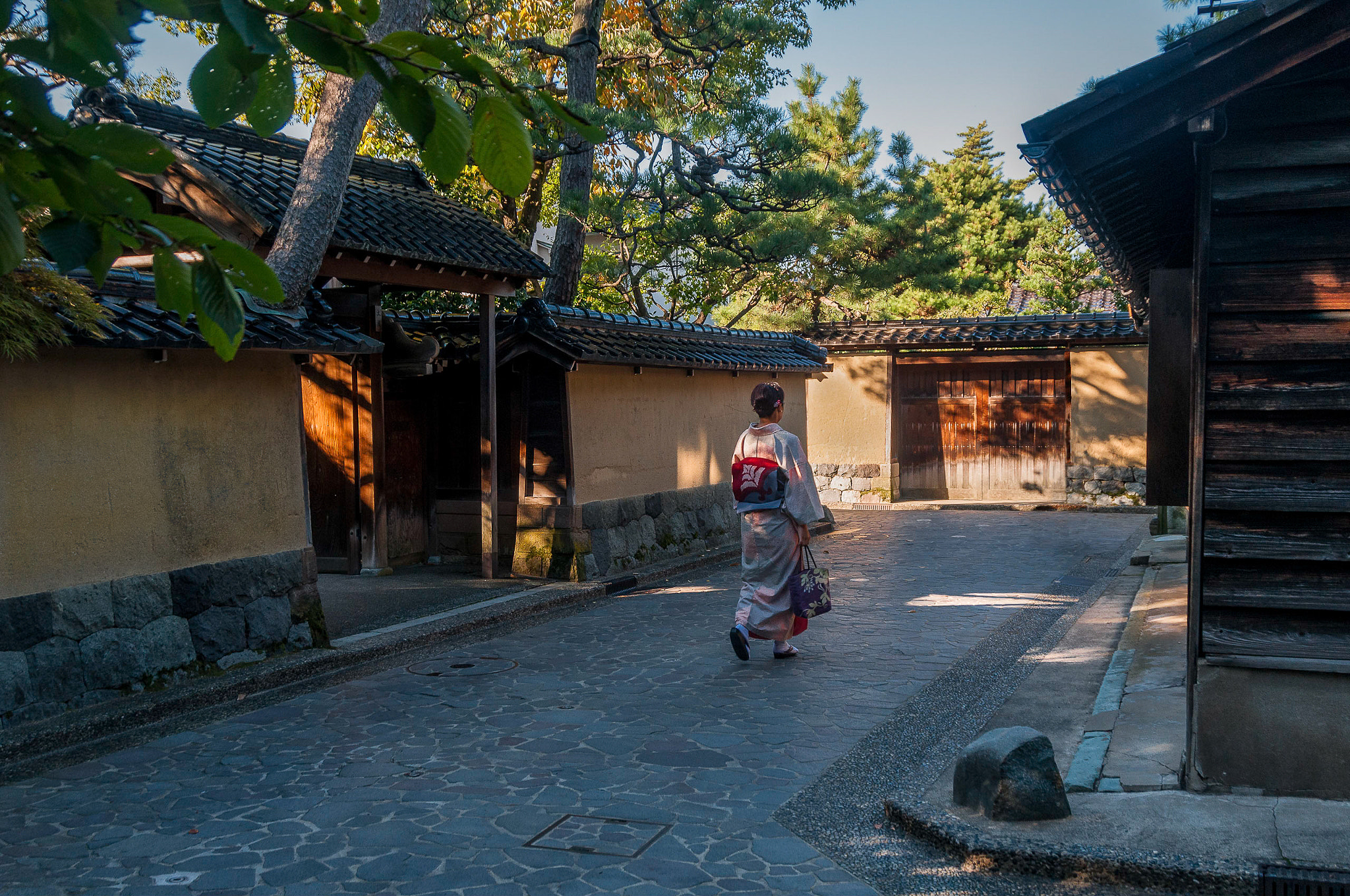 Nikon D300 sample photo. Quartier des samourais photography