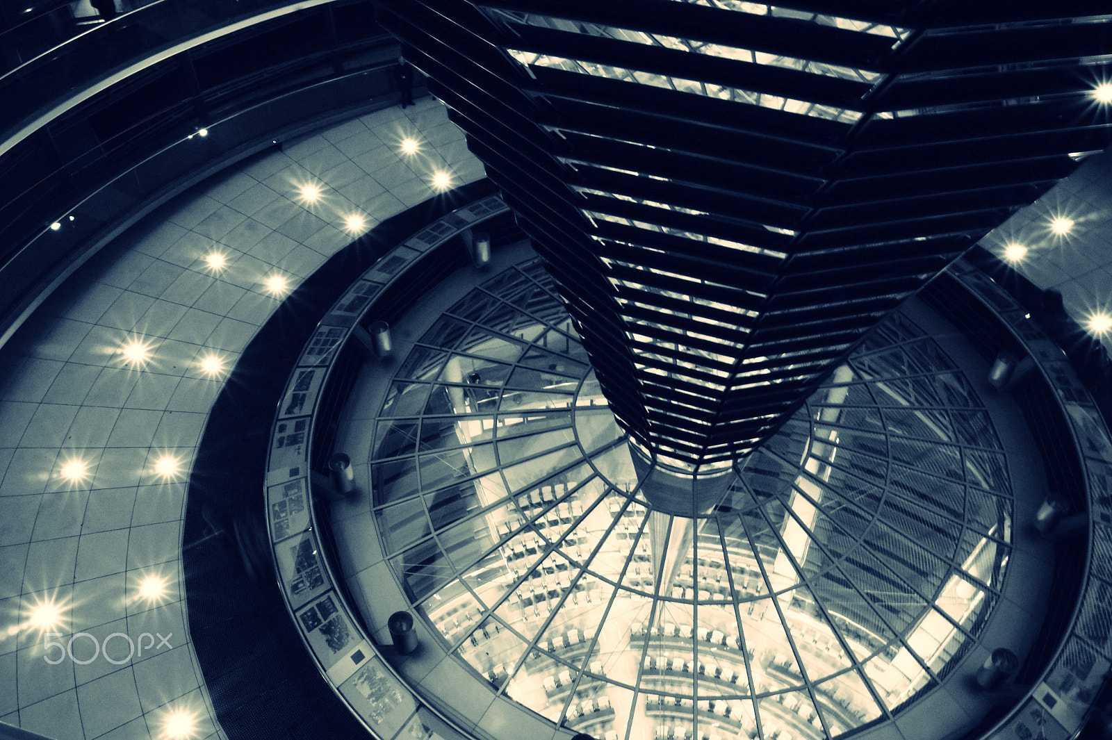 Sony DT 18-55mm F3.5-5.6 SAM II sample photo. Chancellery-top view. photography