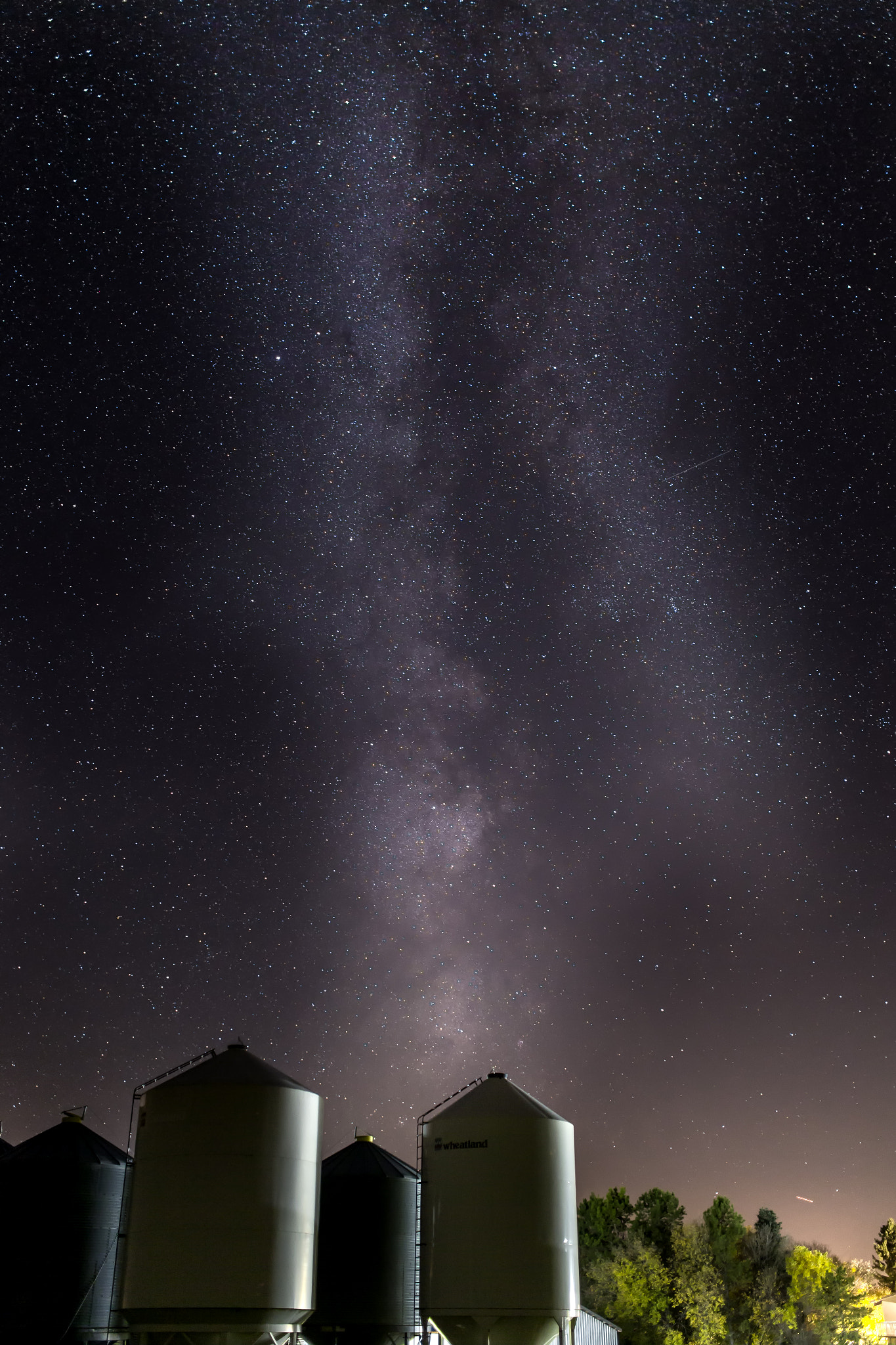 Canon EOS-1D X sample photo. Harvest night sky photography