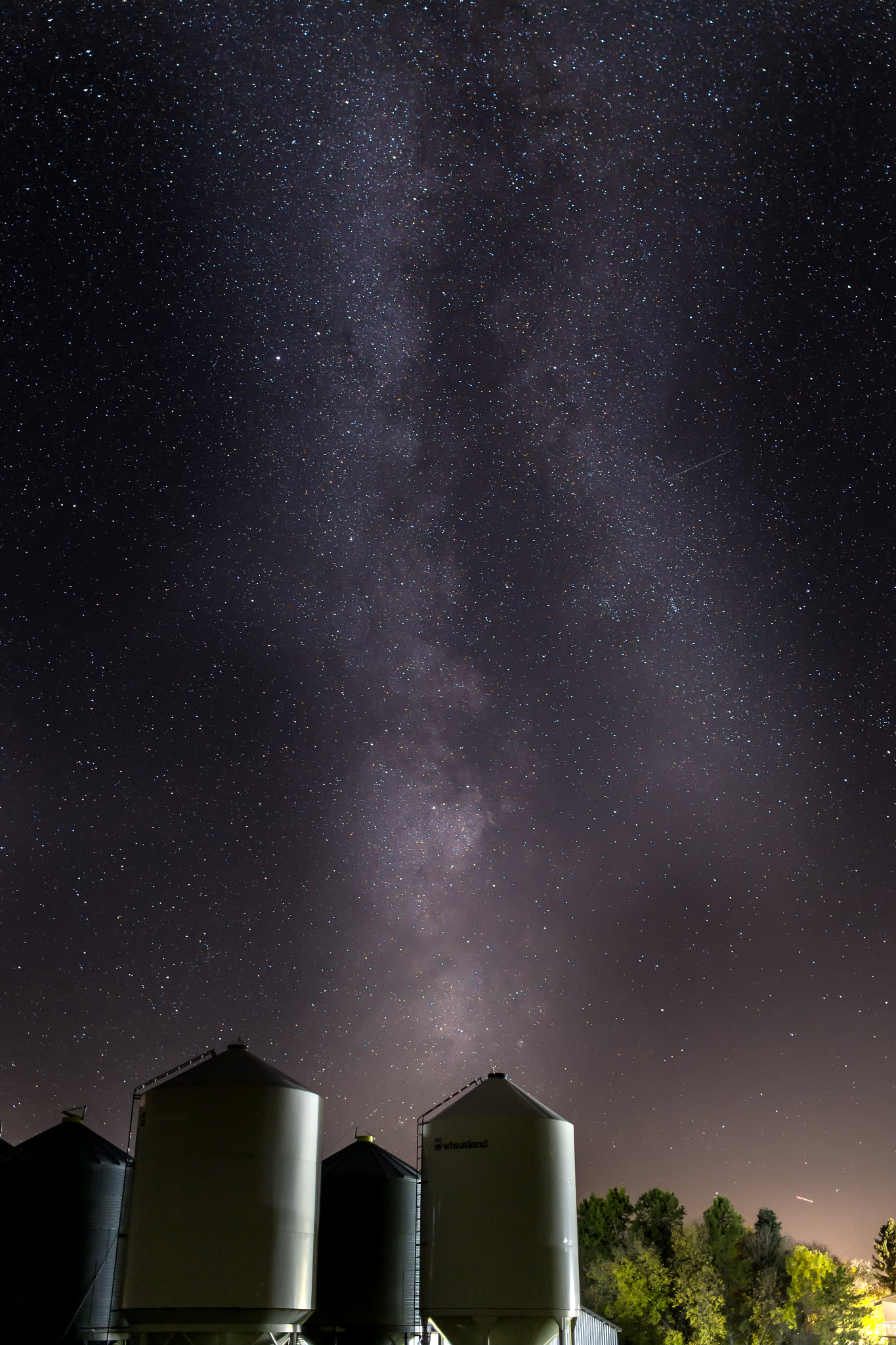 Sigma 35mm F1.4 DG HSM Art sample photo. Harvest night sky photography