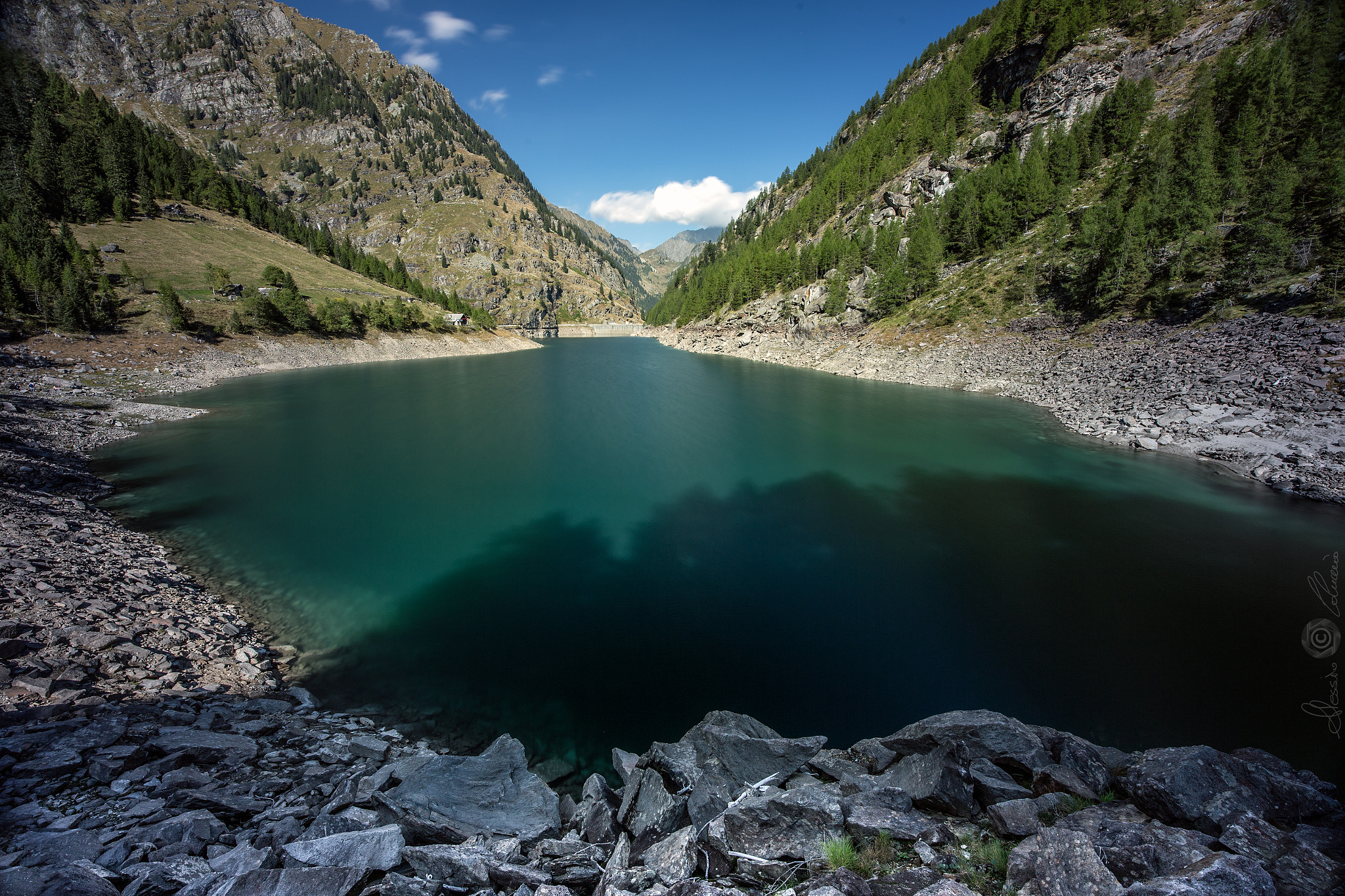 Canon EOS-1D X sample photo. Campliccioli's lake photography