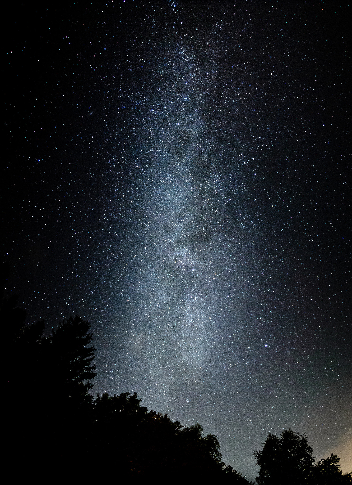 Nikon D610 sample photo. Milkyway im dietzhölztal photography