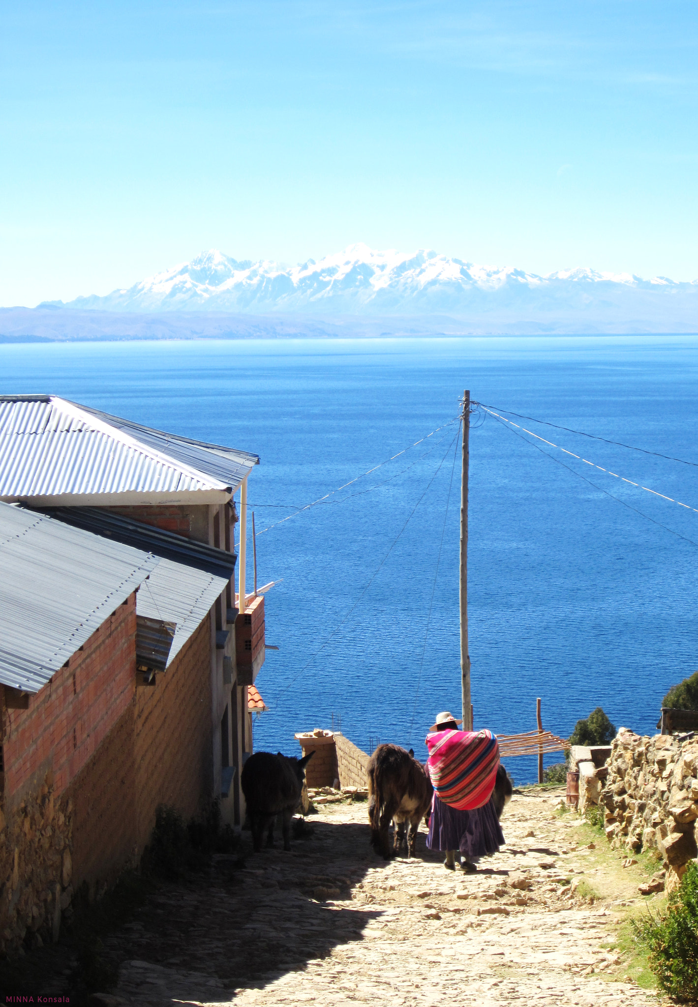 Canon PowerShot ELPH 100 HS (IXUS 115 HS / IXY 210F) sample photo. Isla del sol, lago titicaca, bolivia photography