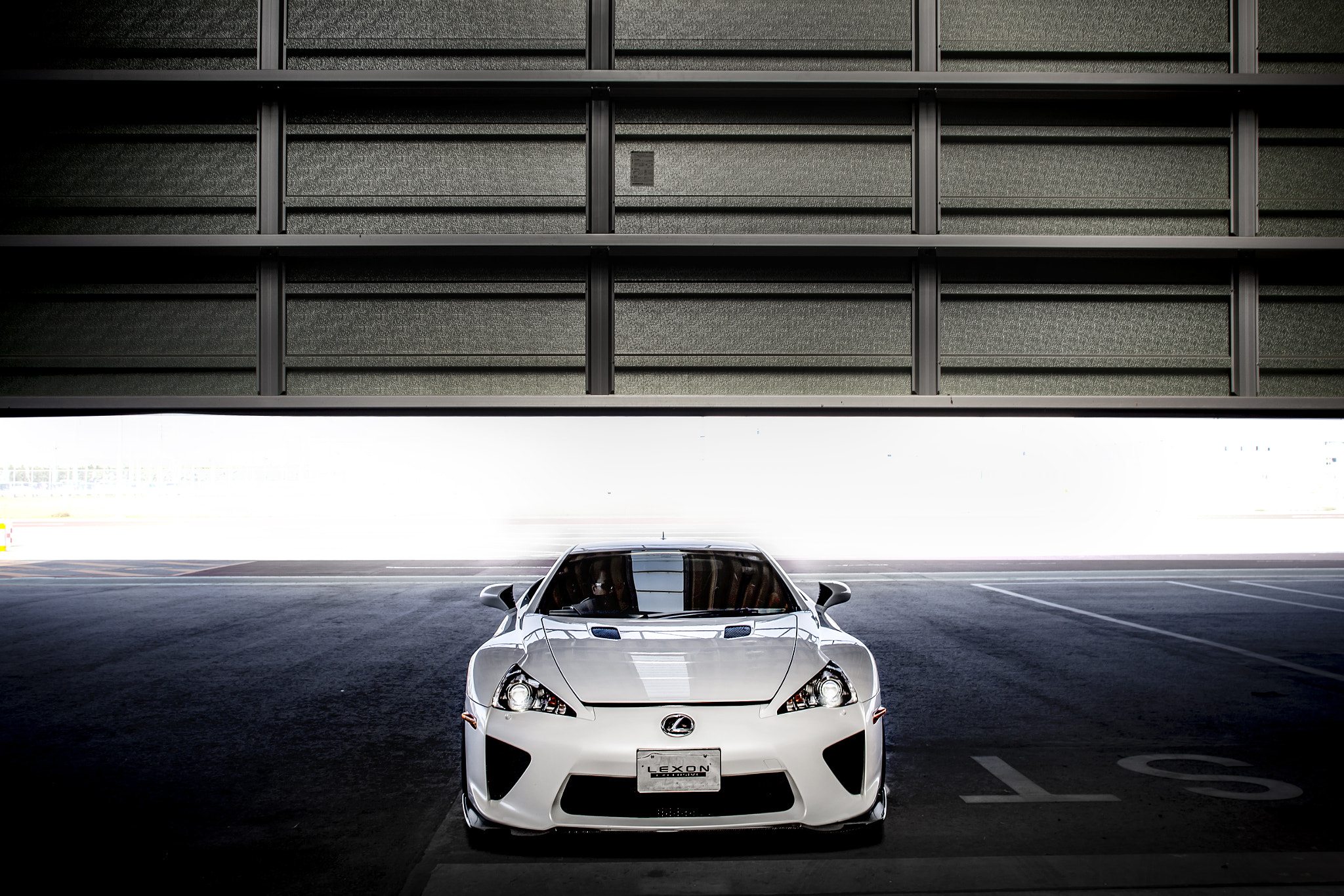 Canon EF 20-35mm F3.5-4.5 USM sample photo. Lexus lfa photography