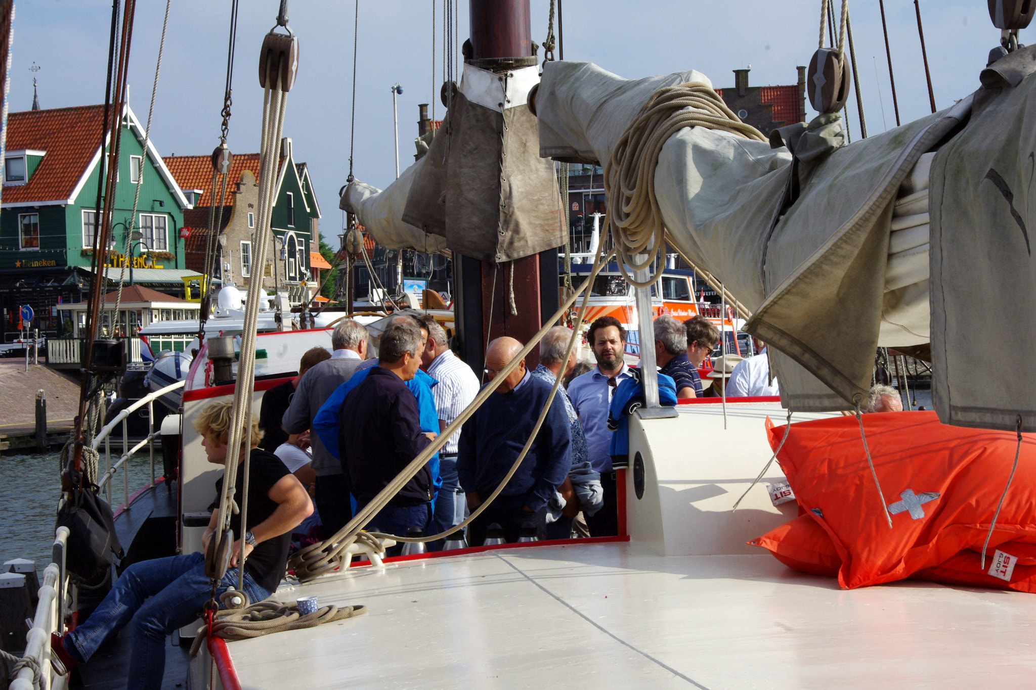 Pentax K-x sample photo. Boat trip to bataviawerf photography