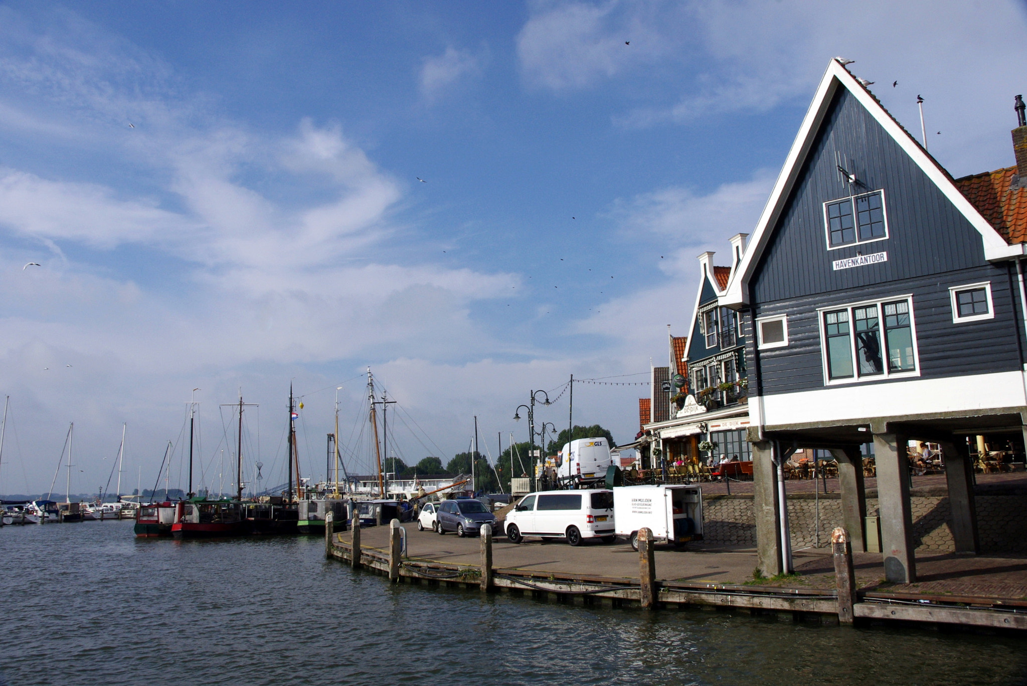 Pentax K-x sample photo. Boat trip to bataviawerf photography