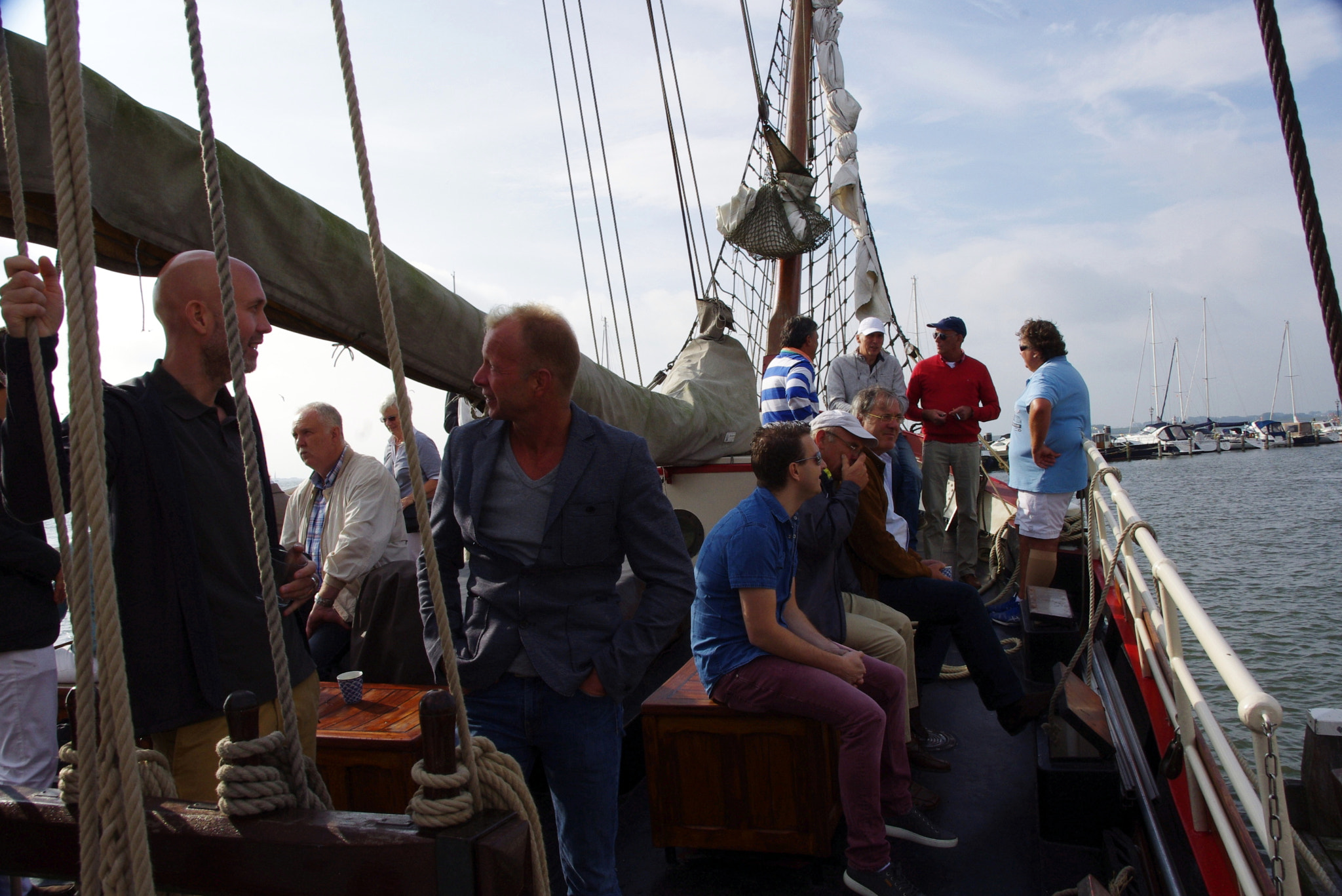 Pentax K-x sample photo. Boat trip to bataviawerf photography