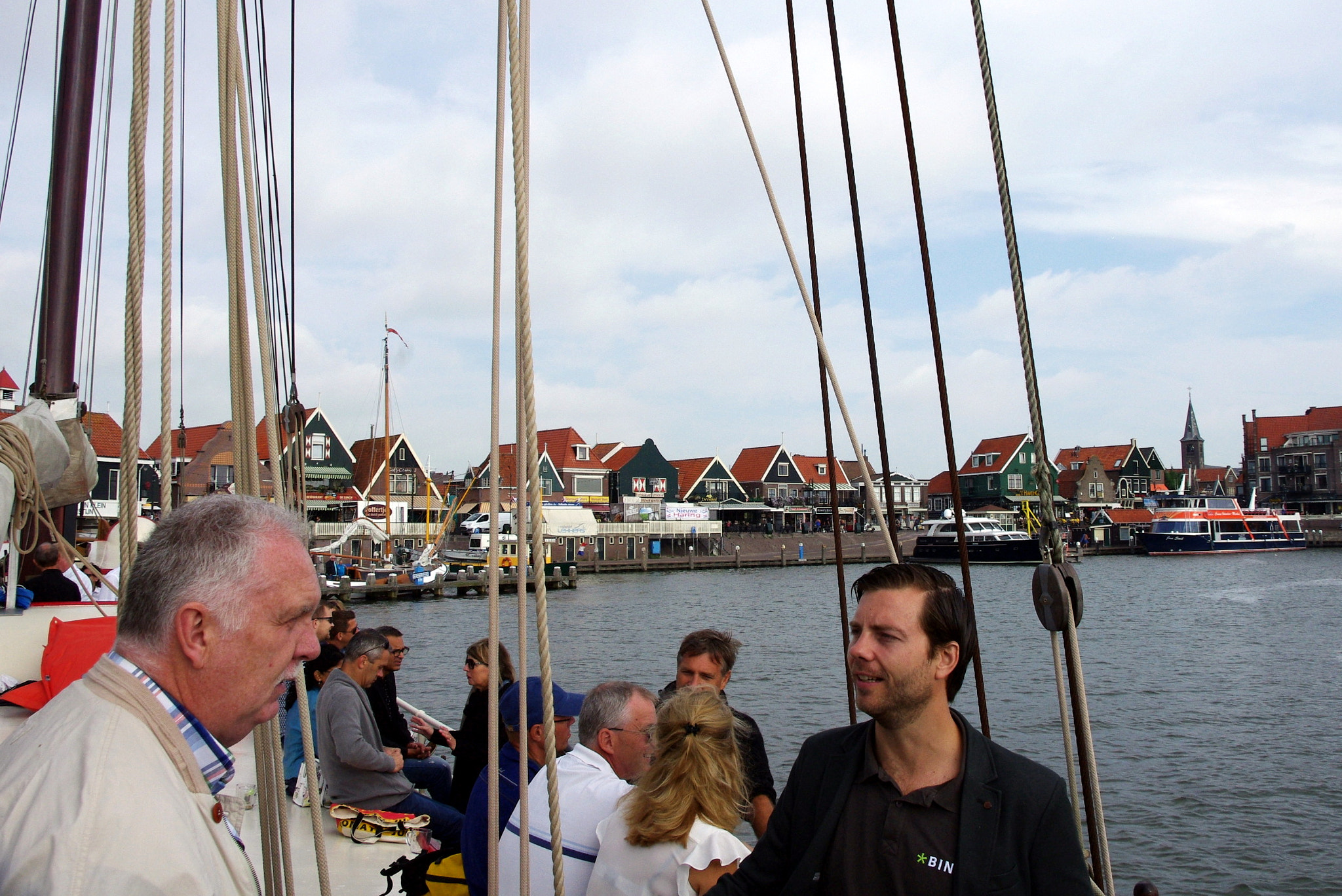 Pentax K-x sample photo. Boat trip to bataviawerf photography