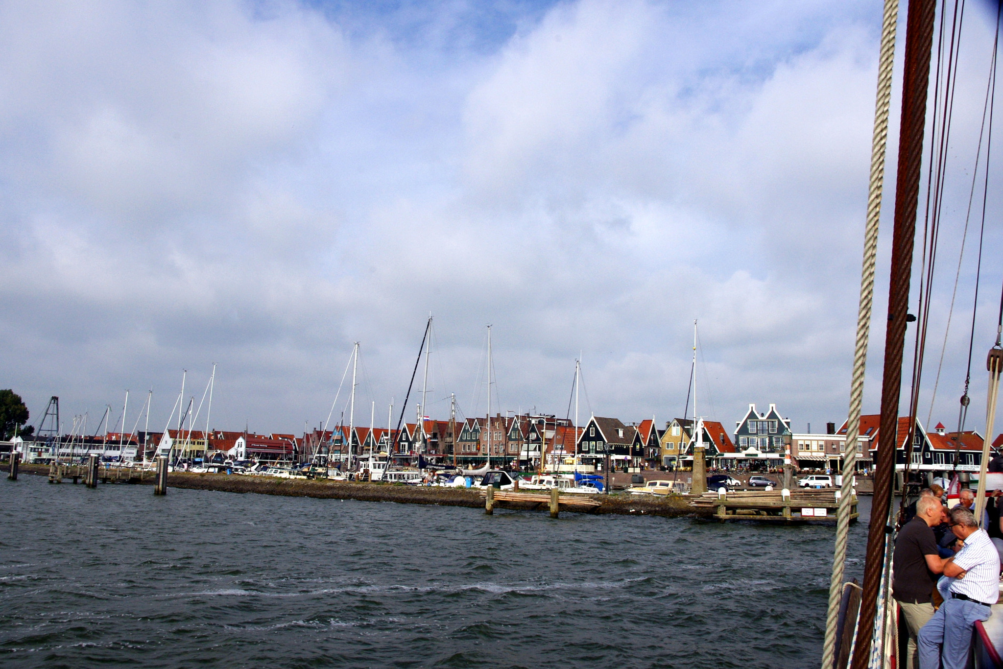 Pentax K-x sample photo. Boat trip to bataviawerf photography