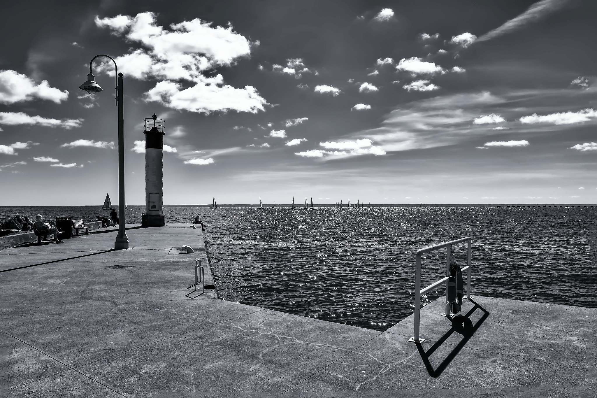 Fujifilm XC 16-50mm F3.5-5.6 OIS sample photo. Bronte harbour photography